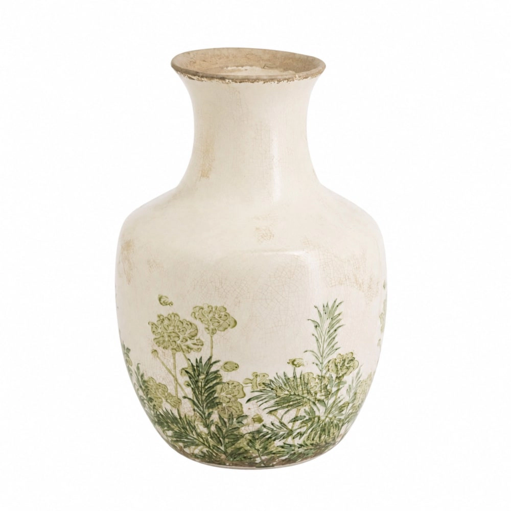Toemoa Decorative Ceramic Accent Vase