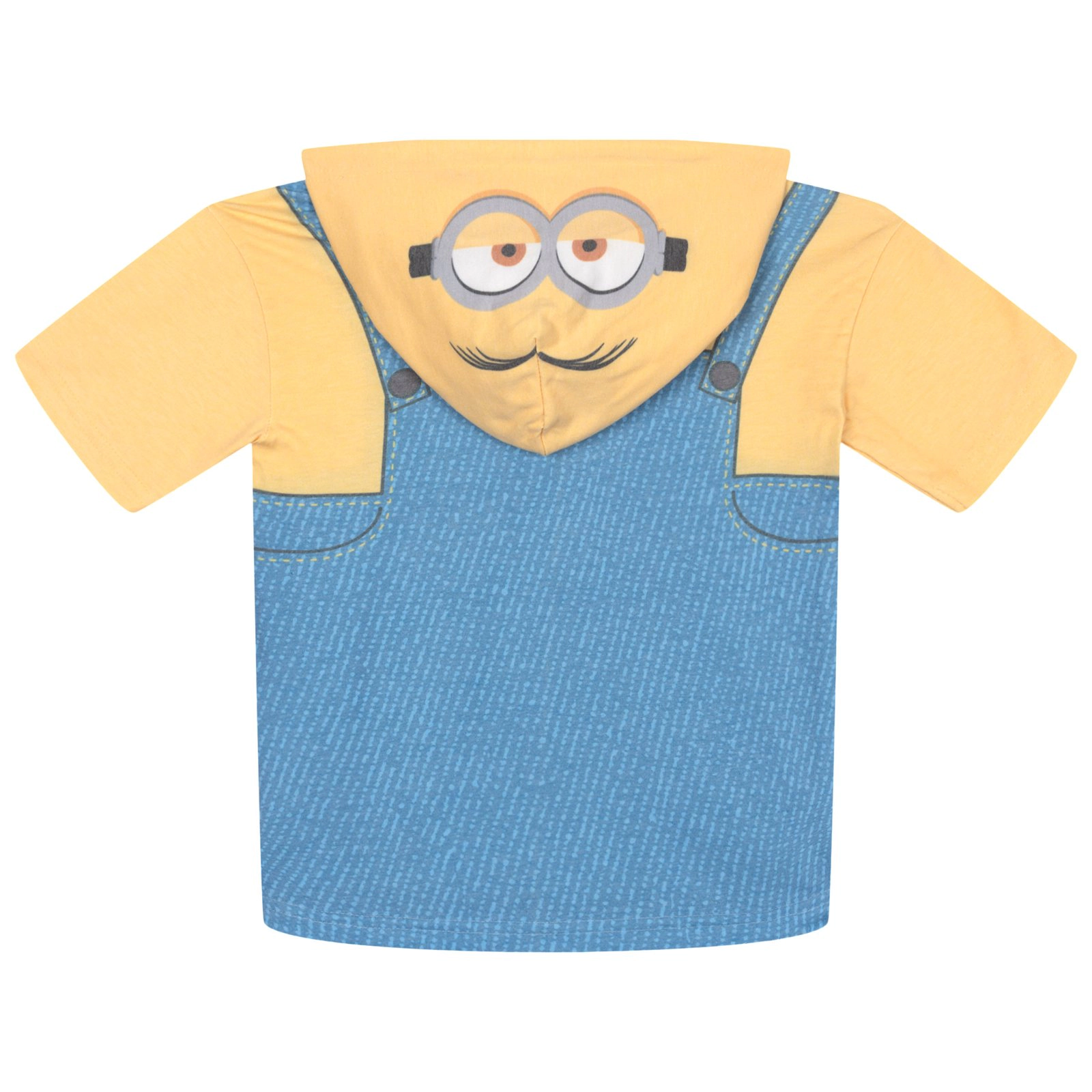 Minions Matching Family Cosplay Hooded T-Shirt