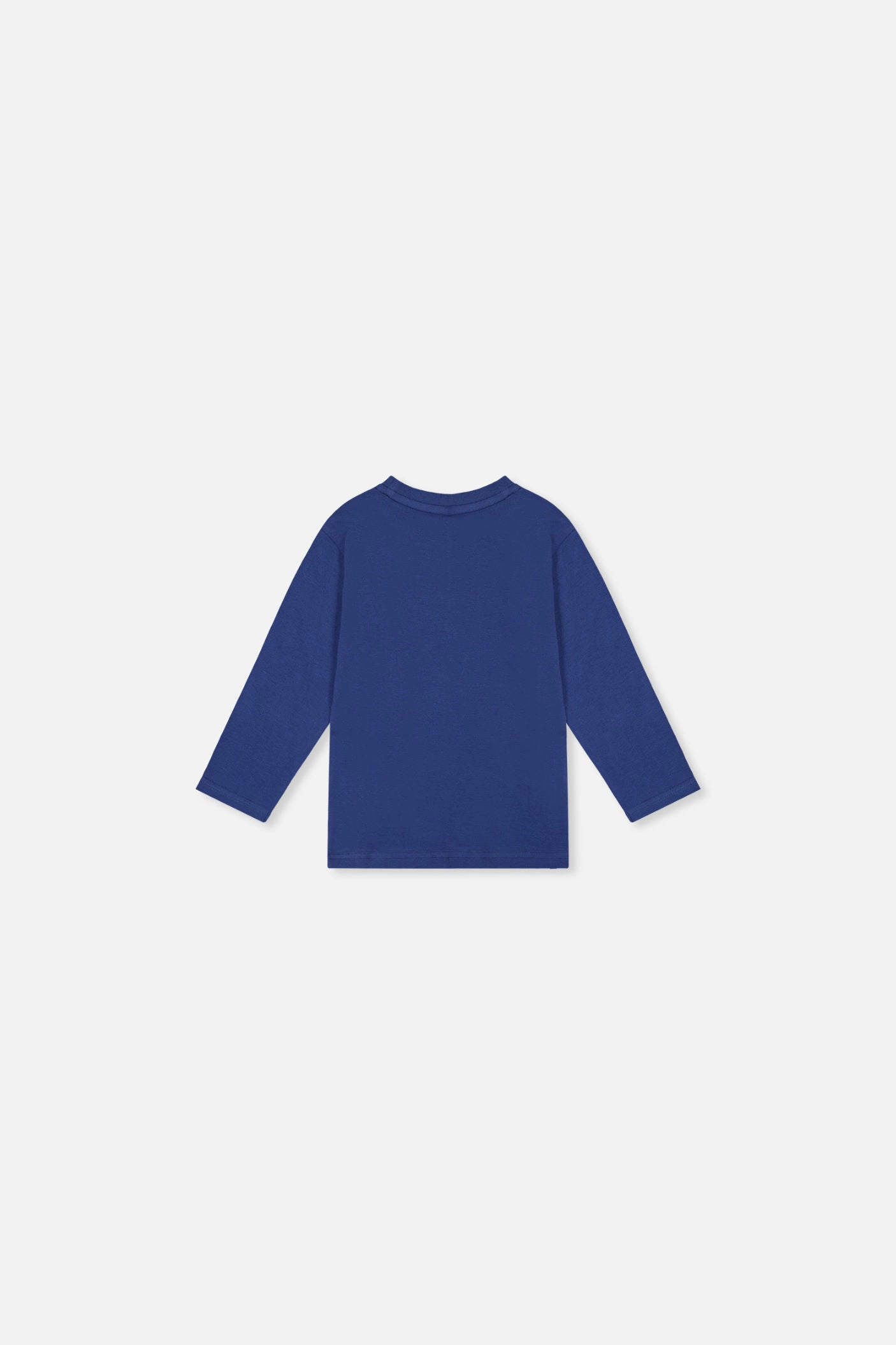 Deux par Boys Long Sleeve Organic Cotton Penguin Graphic T-Shirt