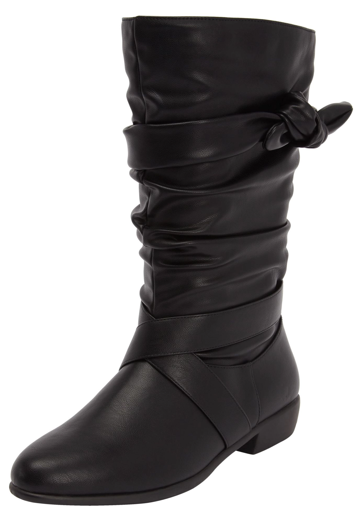 Comfortview Women's The Heather Wide Calf Boot