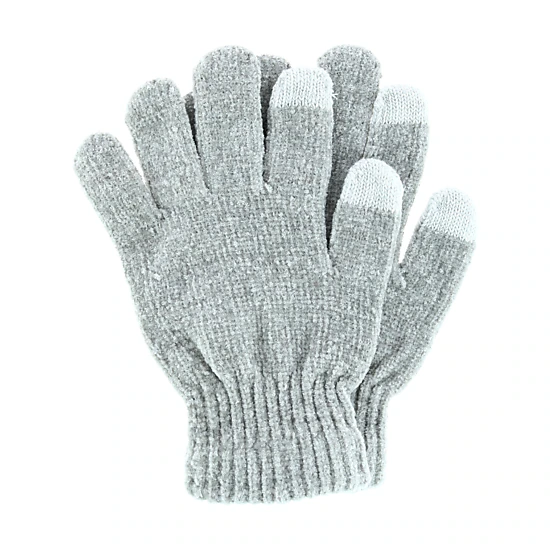 CTM® Women's Chenille Winter Gloves