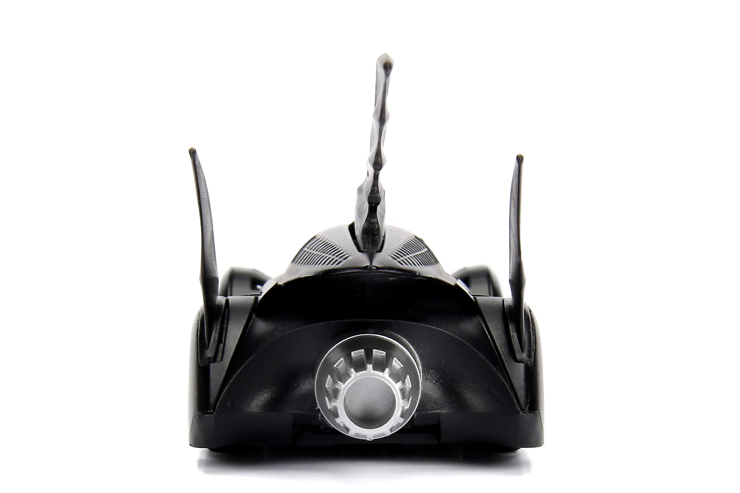 Jada Batmobile Black "Batman Forever" (1995) Movie "Hollywood Rides" Series 1/32 Diecast Model Car by Jada