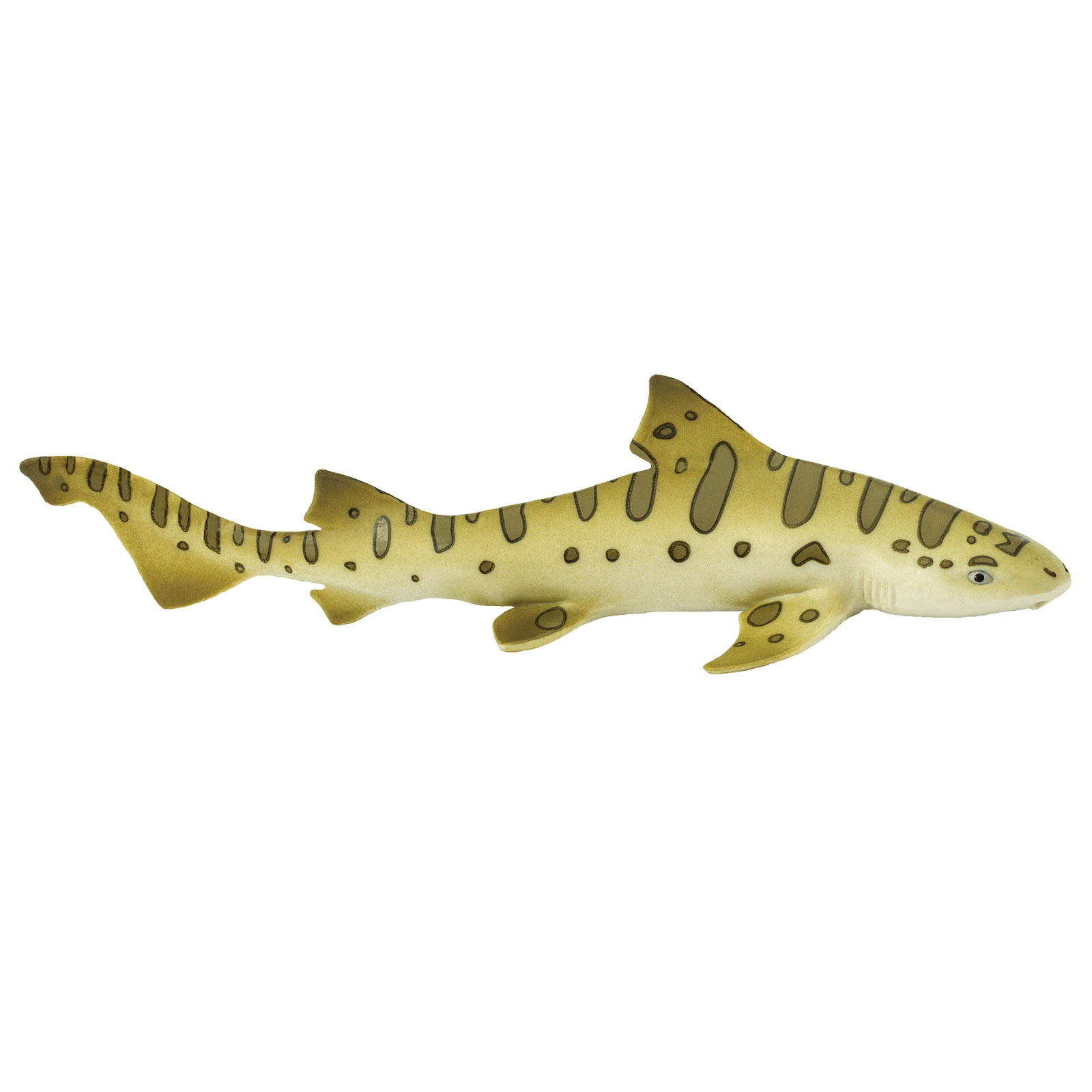 Safari Ltd. - Leopard Shark Kids Toy Figure