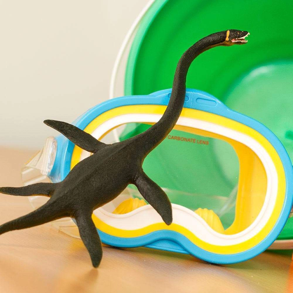 Safari Ltd. - Elasmosaurus Kids Prehistoric/Dinosaur Toy Figure