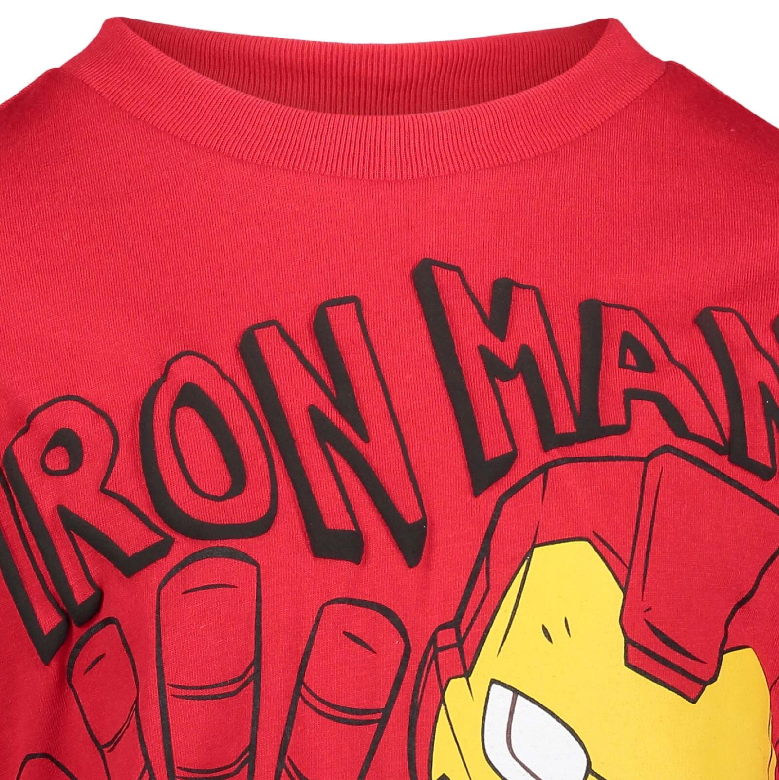 Marvel Avengers Boys' 3-Pack Long Sleeve T-Shirts