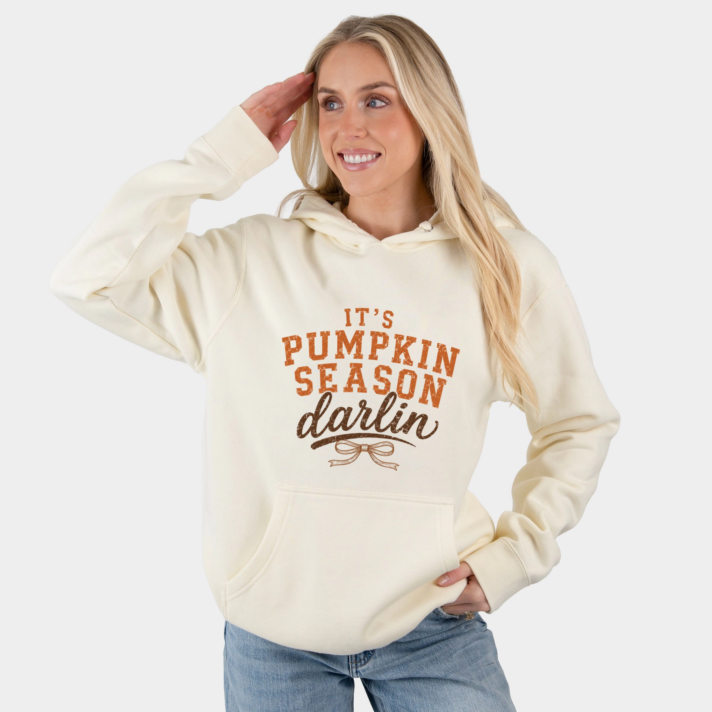 Simply Sage Market - Women's Graphic Hoodie Pumpkin Season Darlin