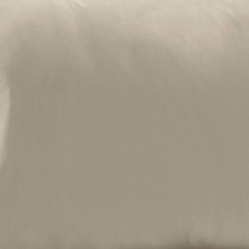 Perthshire Platinum Concepts 1200 Thread Count Solid Sateen Sheet 4 Piece Set Queen Taupe