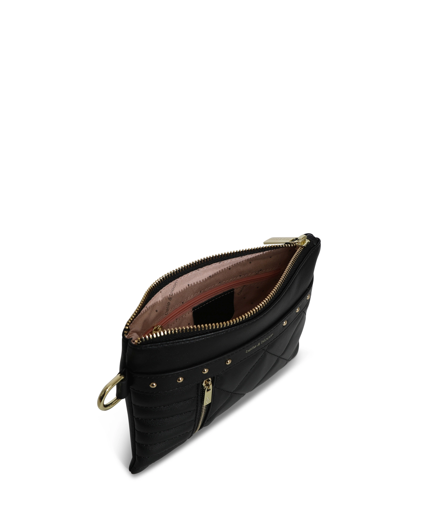 Belle & Bloom Womens Be Mine Quilted Pouch