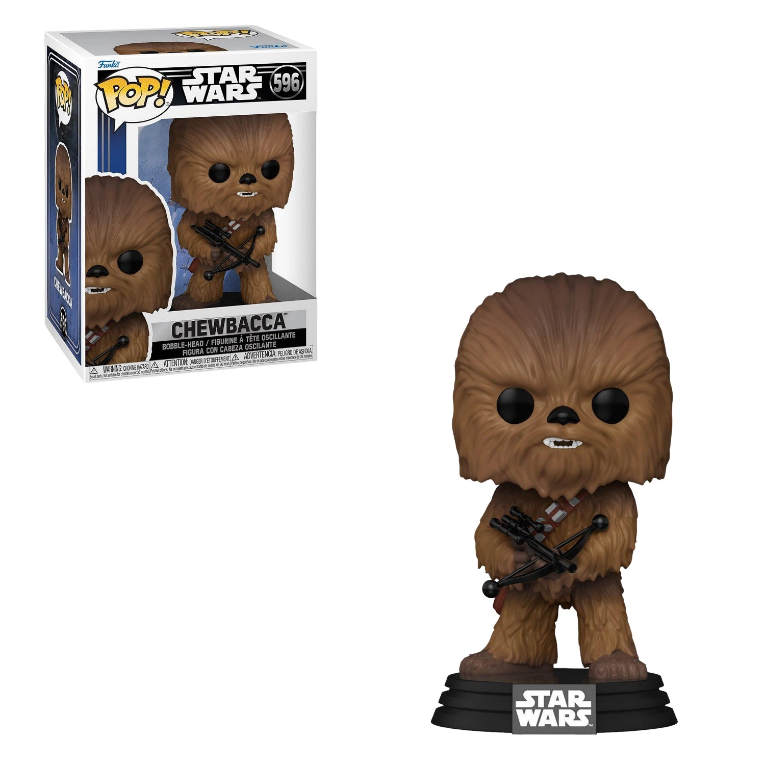 Funko Pop! Star Wars: Classics - Chewbacca #596
