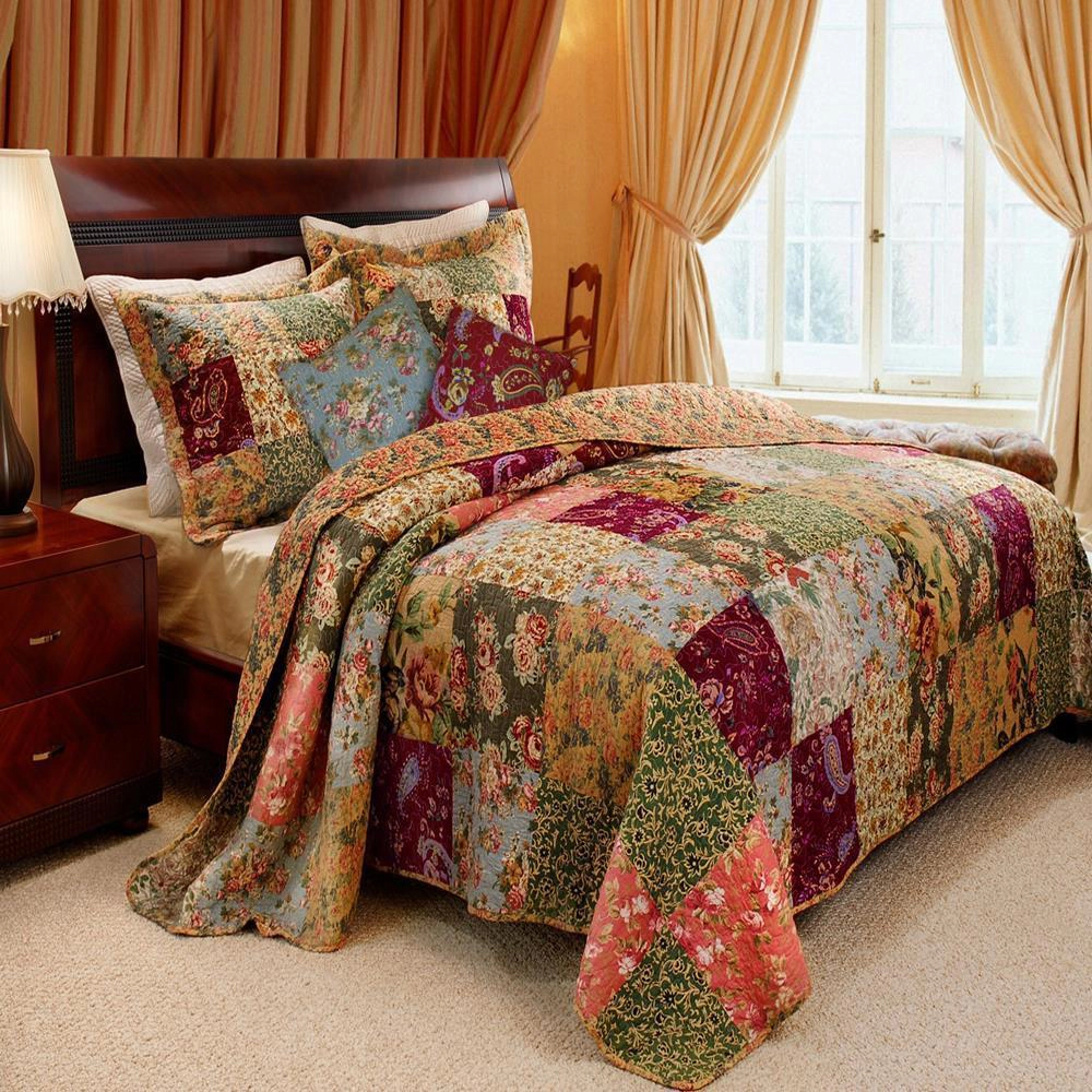 Greenland Home Fashion Antique Chic Sham - King 20x36", Multi