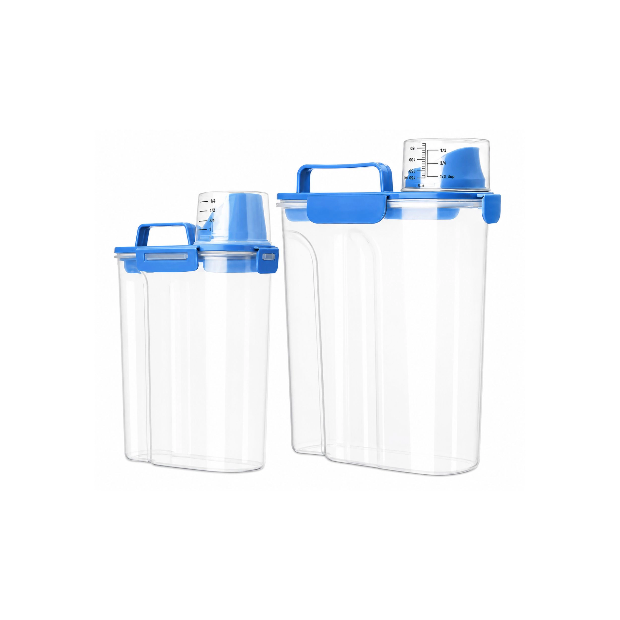 Stock Preferred Airtight Rice and Dry Food Storage Container with Measuring Cup
