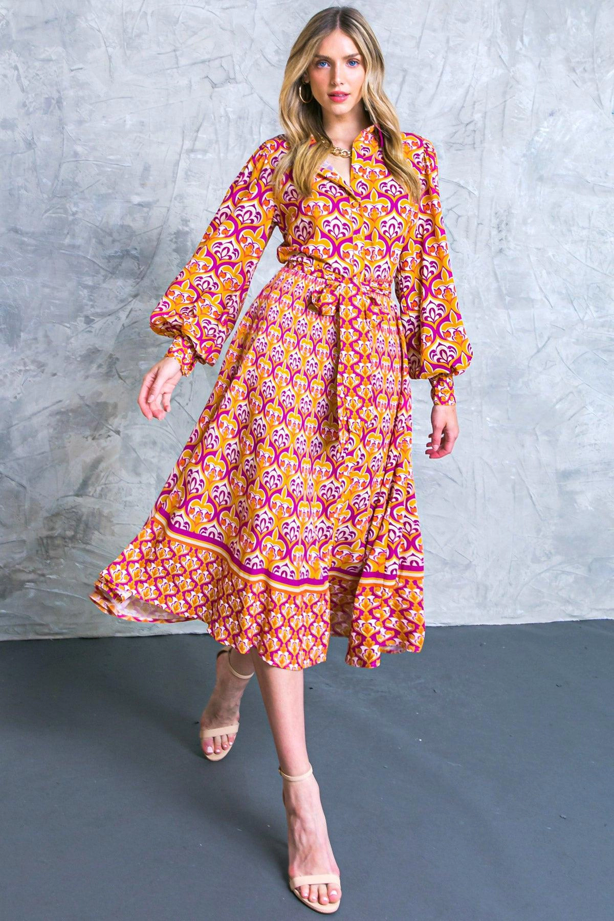 TRUEDAMES Women Lifetime Celebrations Woven Shirt Dress
