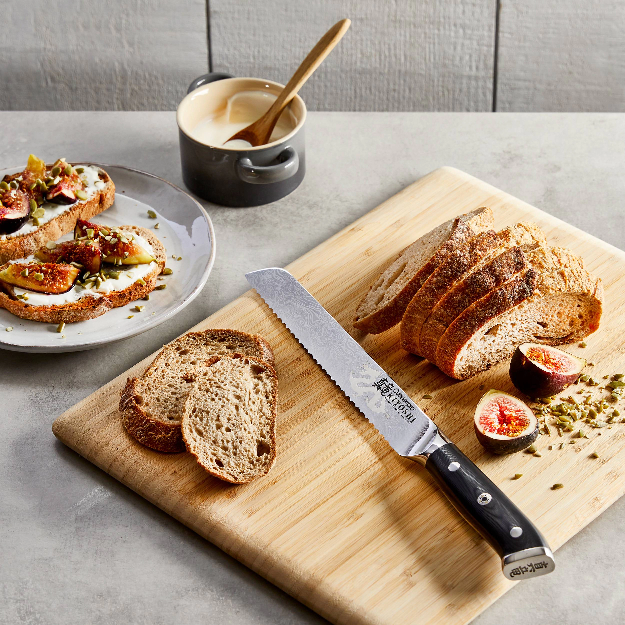 Cuisine::pro® KIYOSHI® Bread Knife 8"