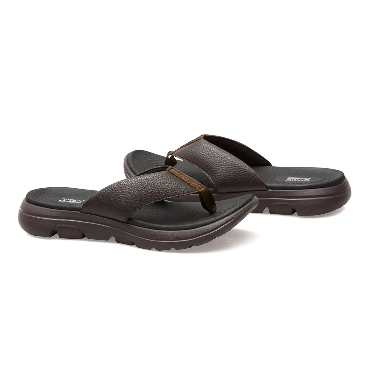 Ferrato Mens Thong Sandals