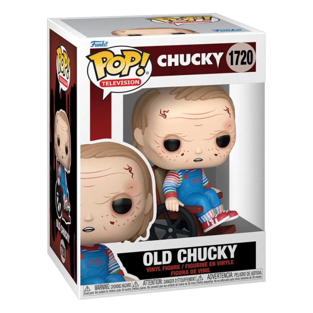 Funko Pop! Chucky TV Series: Old Chucky #1720