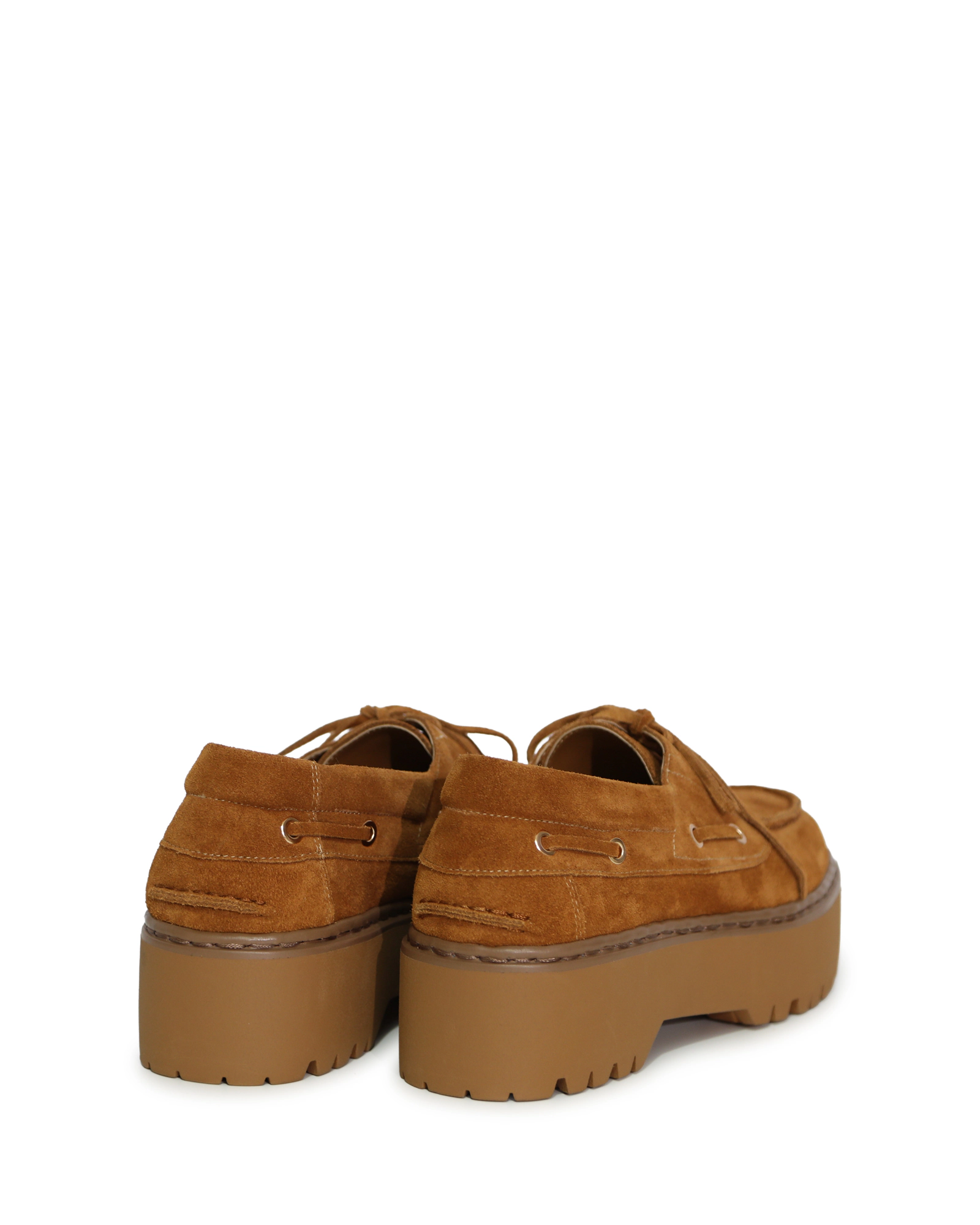 Belle & Bloom Yachting Day Suede Boat Shoe