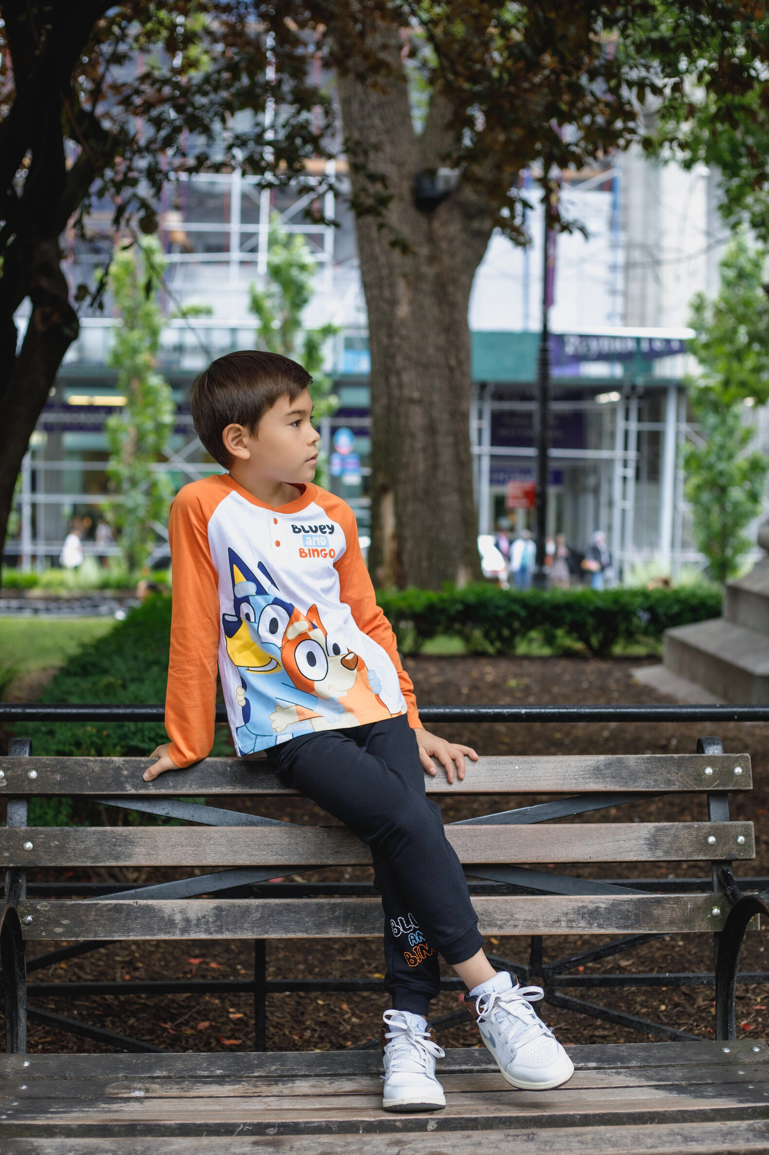 Bluey Boys' 2-Piece Tee and Pants Set