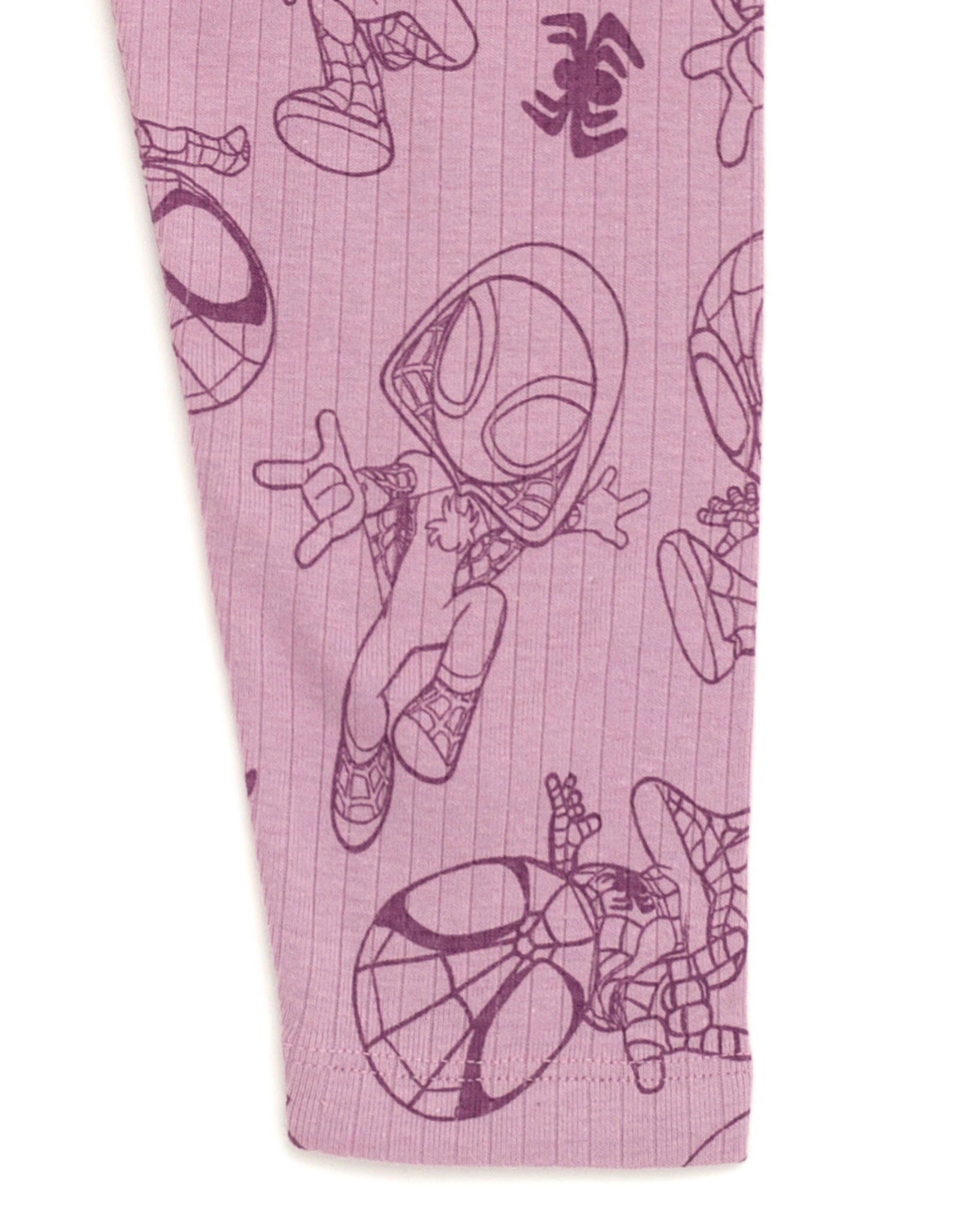 Marvel Spidey and His Amazing Friends Girls' 2-Piece T-Shirt Leggings Set