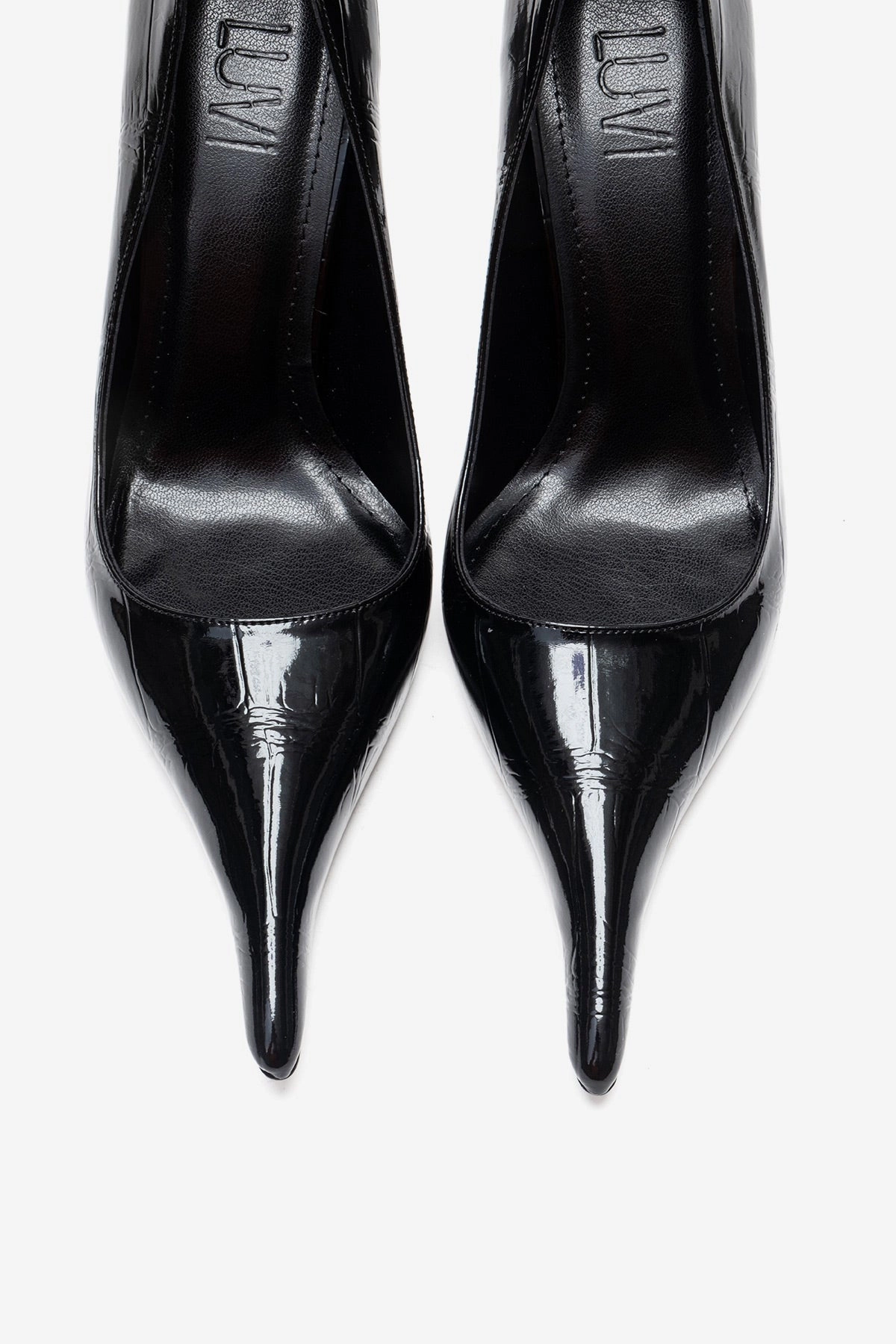 Prologue Shoes Womens Luce Pointed Toe Stiletto Pump