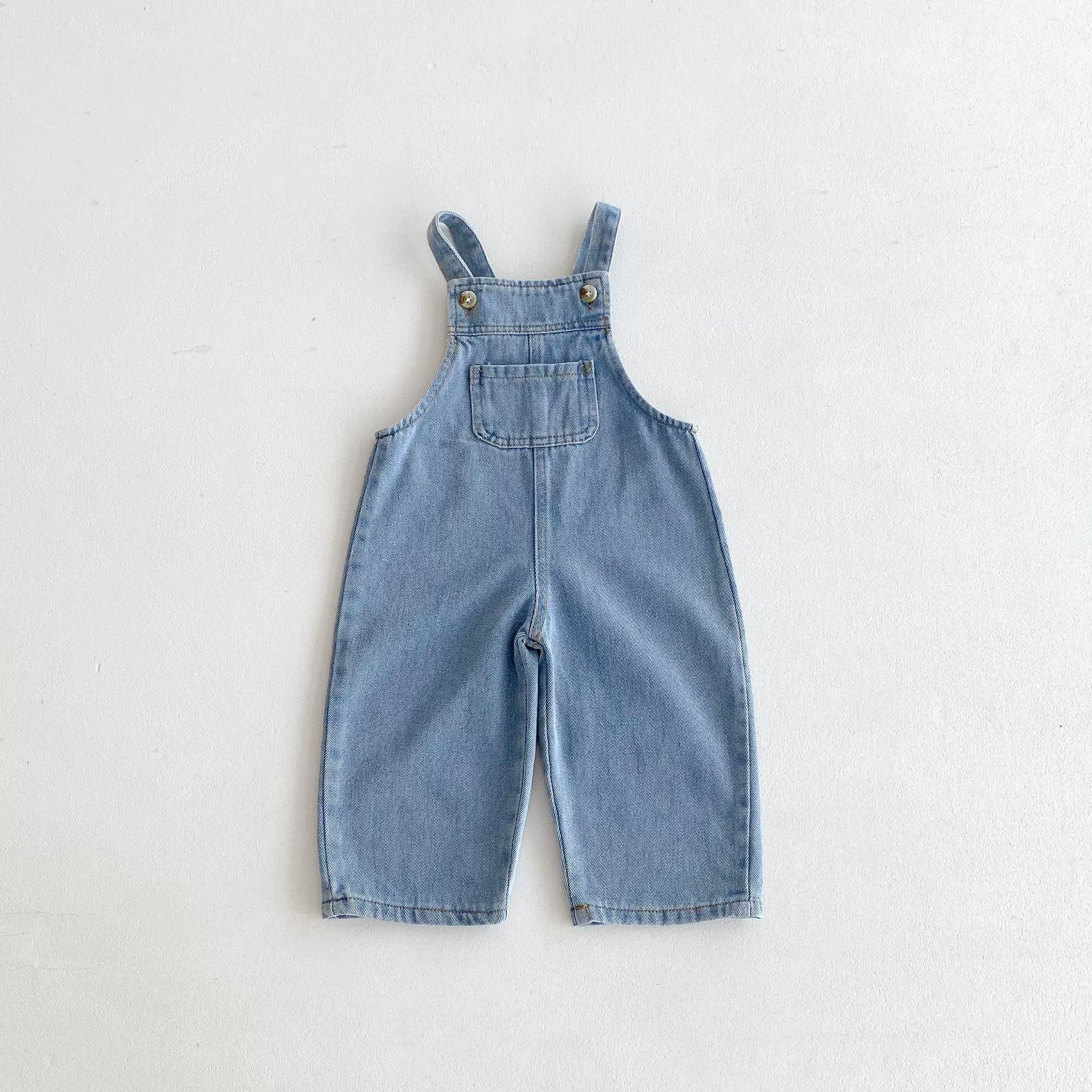 MyKids-USA Autumn Arrival Baby Unisex Sleeveless Rompers Overalls