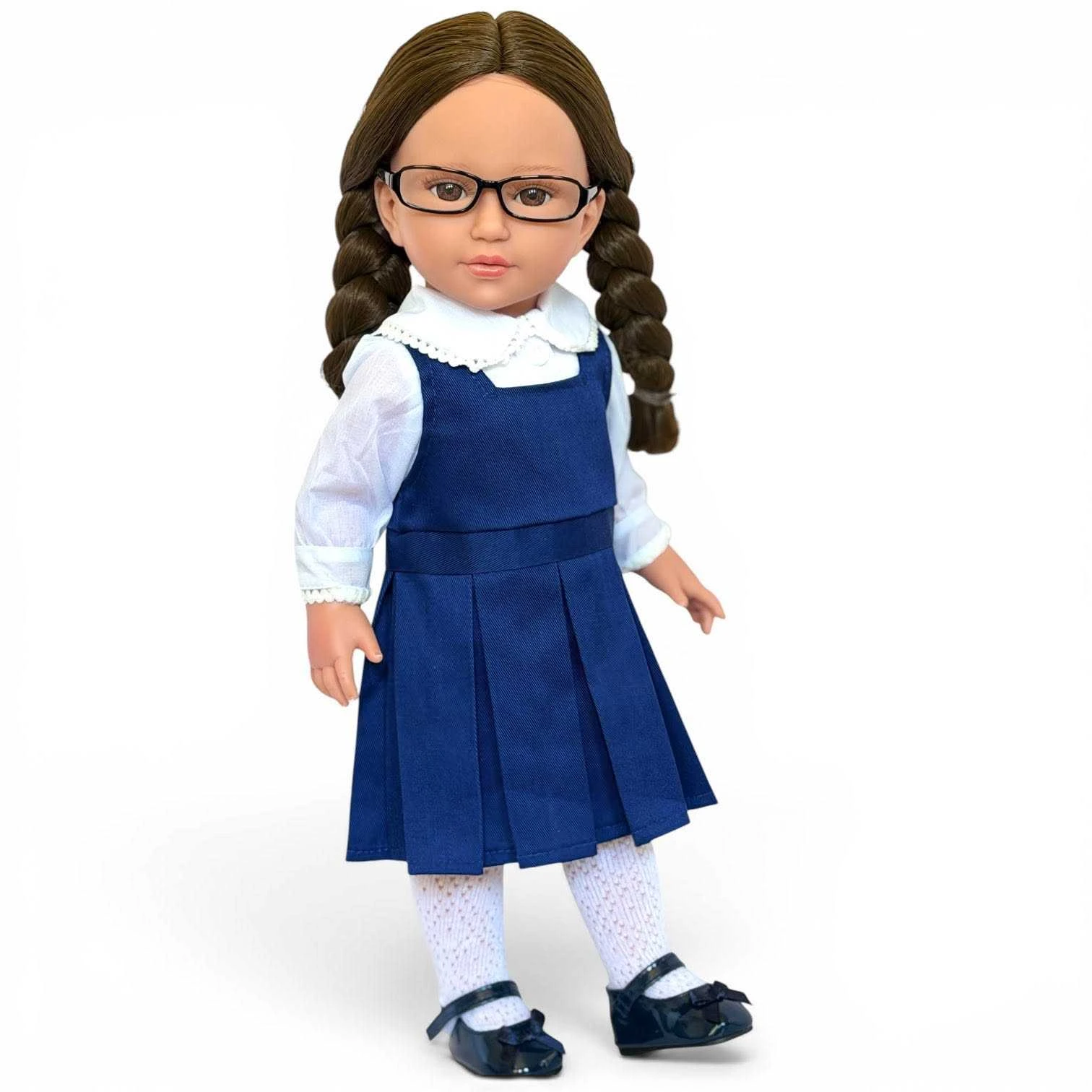 Kennedy and Friend® Meadow Muscat Classic School 18-Inch Doll