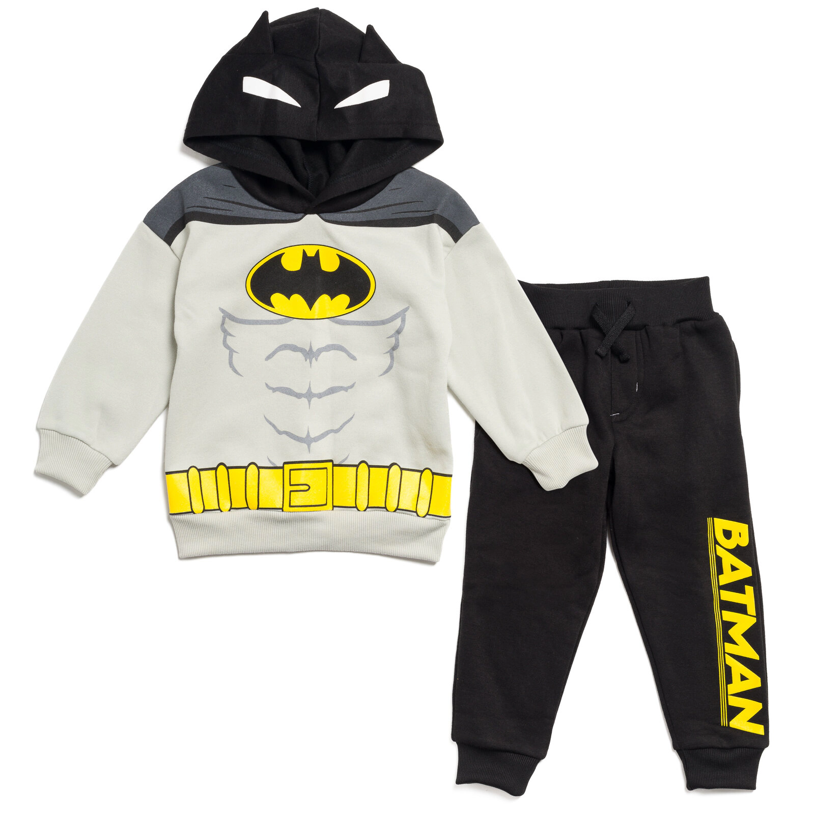DC Comics Justice League Cosplay Fleece Hoodie and Pants Set