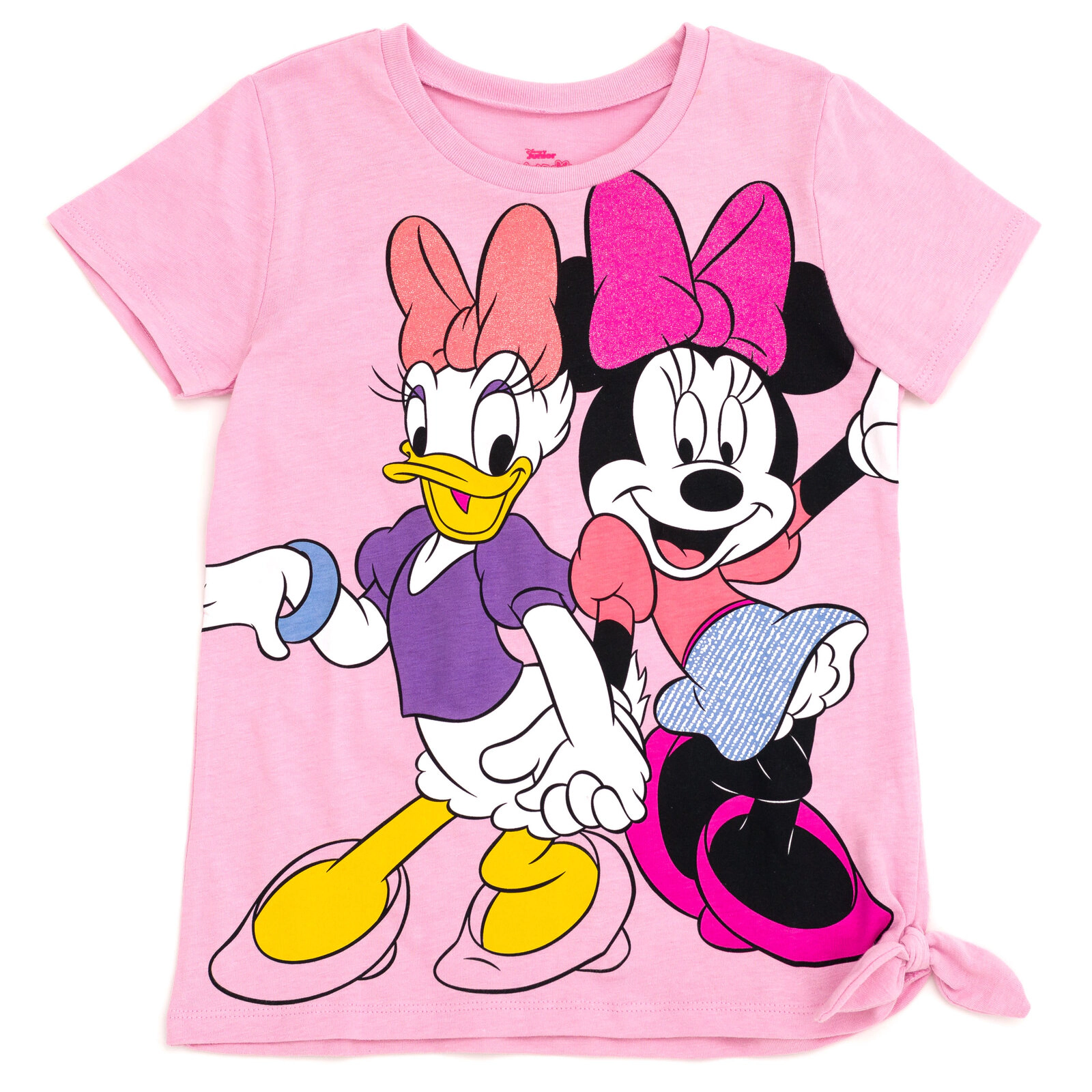 Disney Minnie Mouse Girls' 2-Piece T-Shirt and Leggings Set