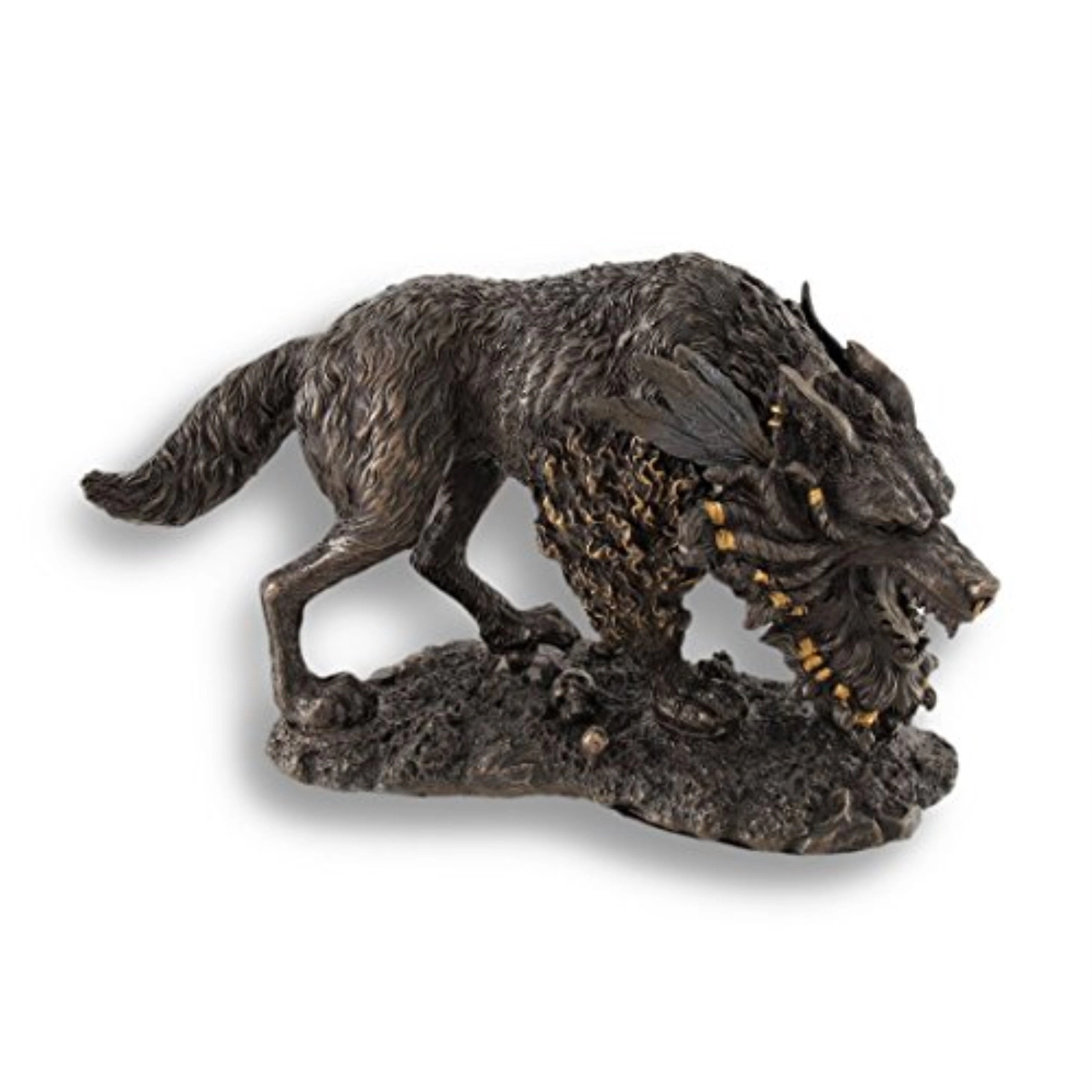 Pacific Giftware Fenrir Creature Mystical Beast Norse Mythology Statue Figurine 8.25 inch