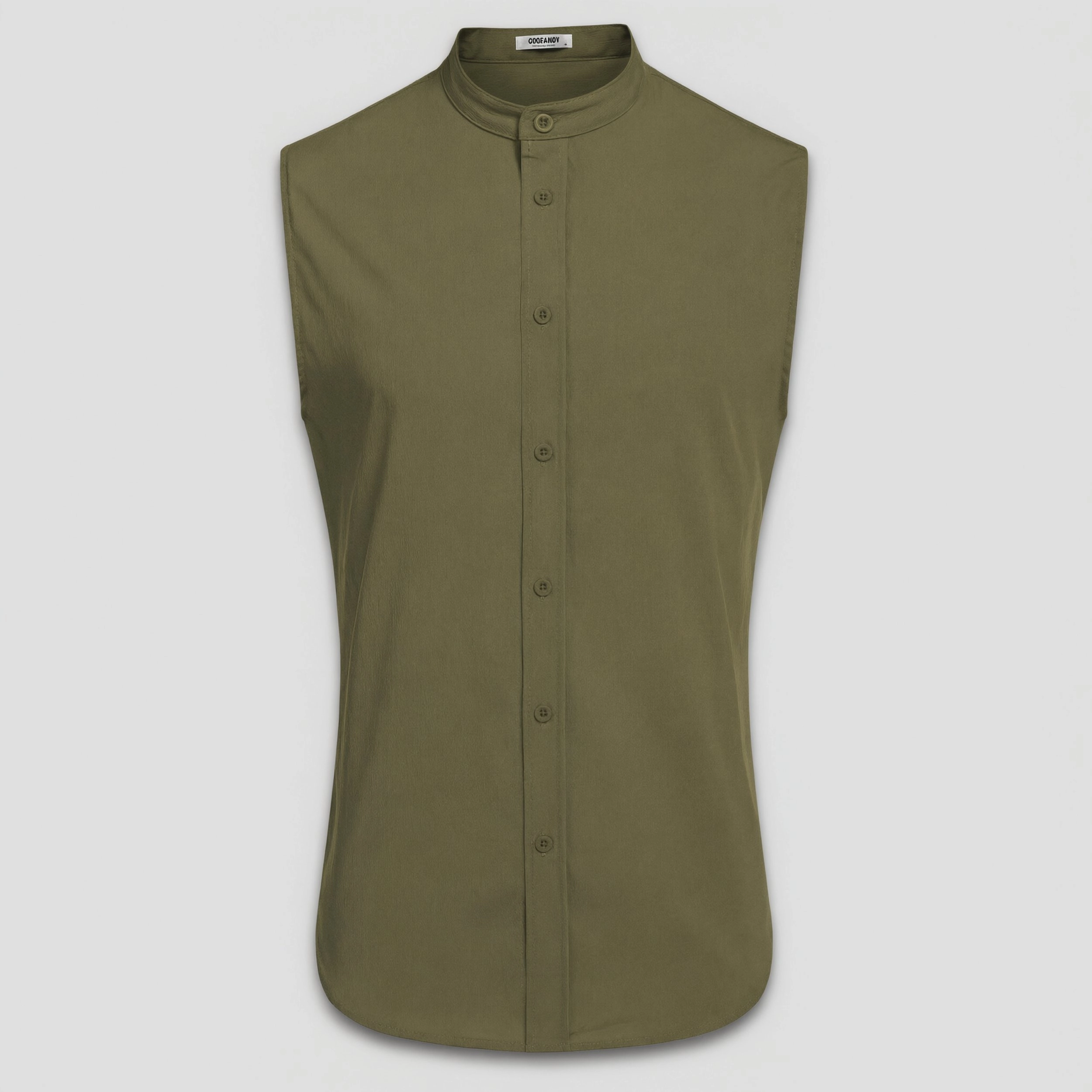 COOFANDY Mens Sleeveless Button Down Shirts  Henley V Neck Casual Tank Tops