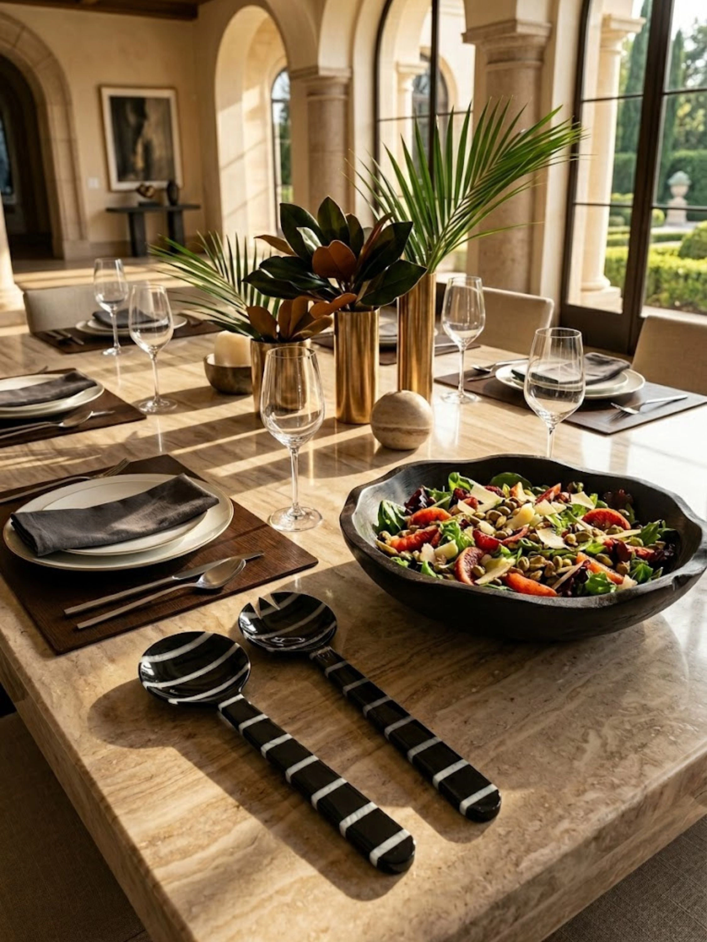 GAURI KOHLI Cox Salad Servers