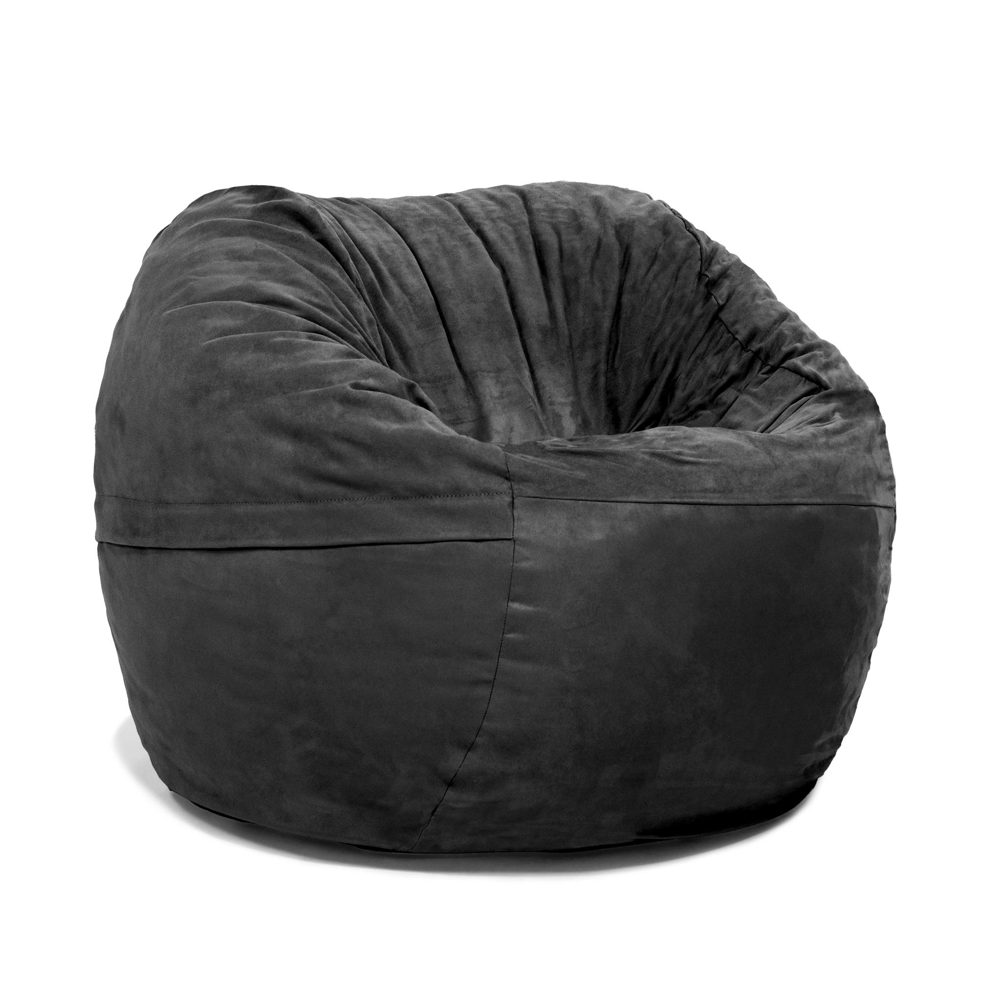 Jaxx Saxx 3 Foot Bean Bag Chair with Removable Cover