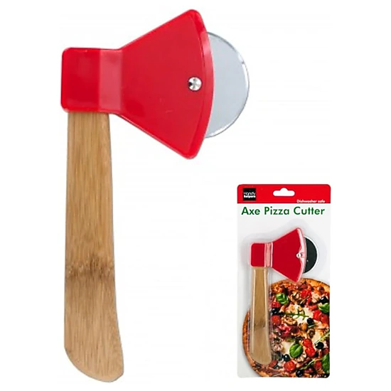 Giantpower Kitchen Essentials Axe Pizza Cutter 8.25