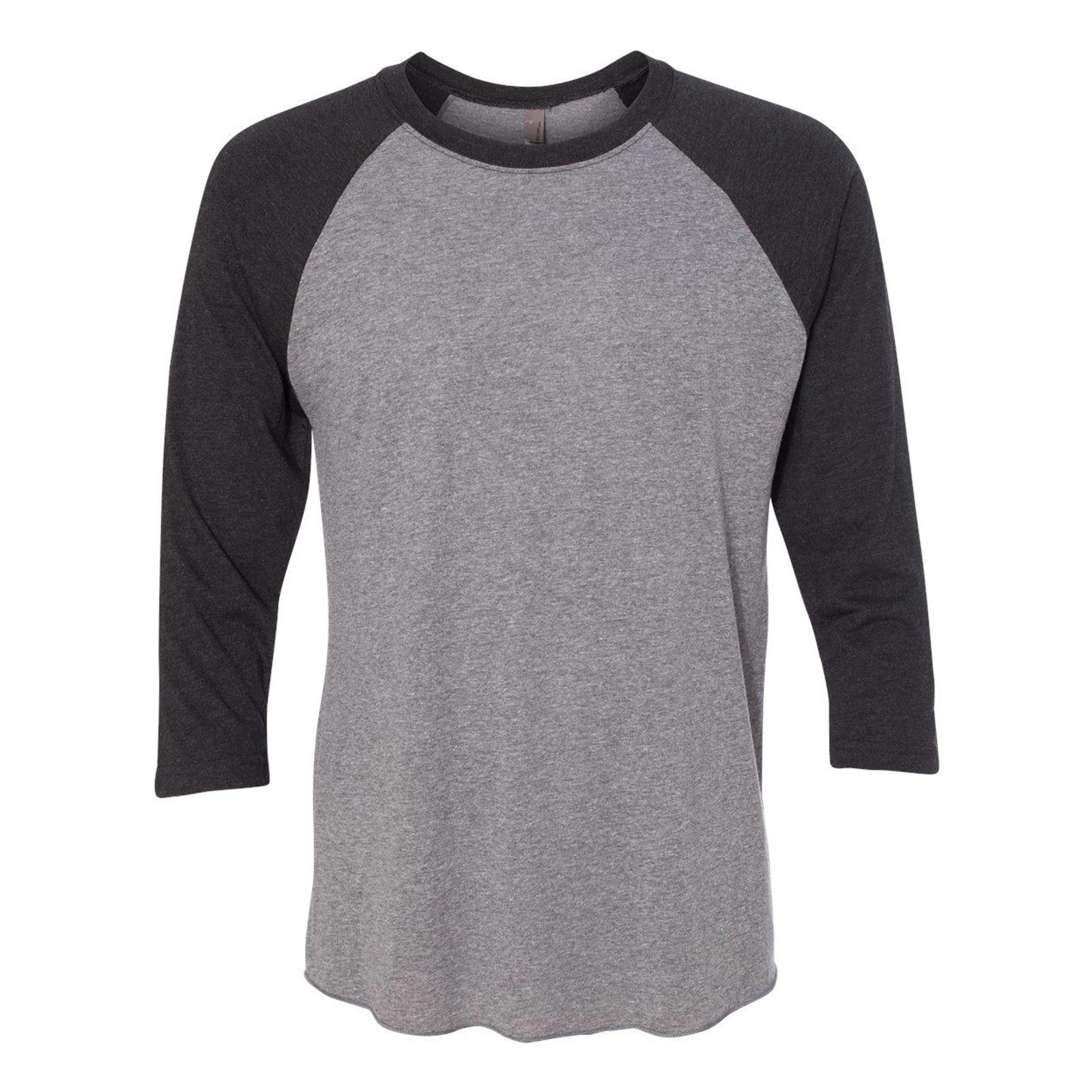 Next Level Mens Triblend Three-Quarter Raglan T-Shirt