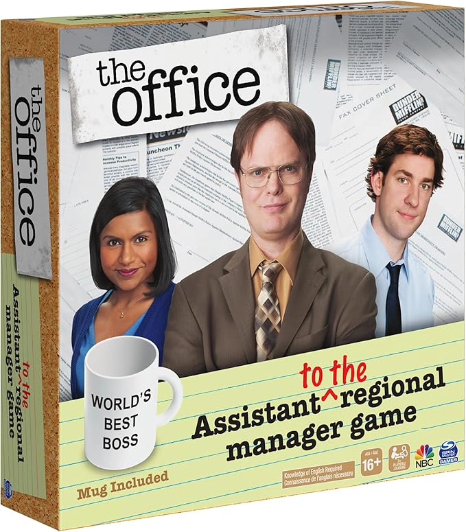 The Office Assistant to the Regional Manager Party Game