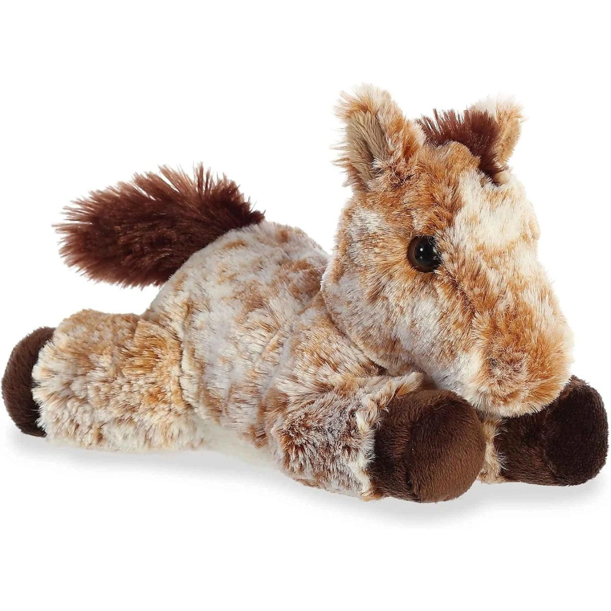 Aurora Mini Flopsie Mocha Horse 8-Inch Stuffed Animal Plush