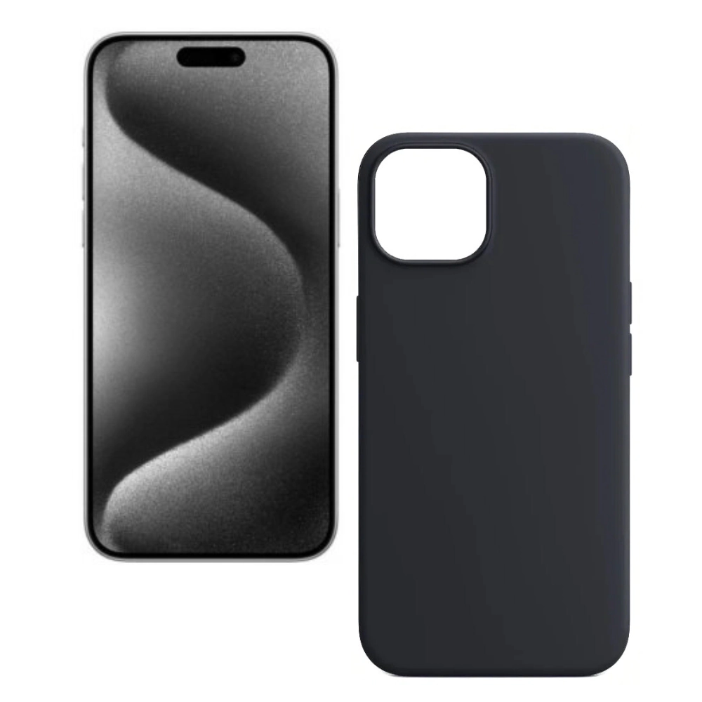 Qixxronics Mobile Phone Cover for iPhone Pro Max Silicone Case Shock-Absorbent Protective Phone Cover