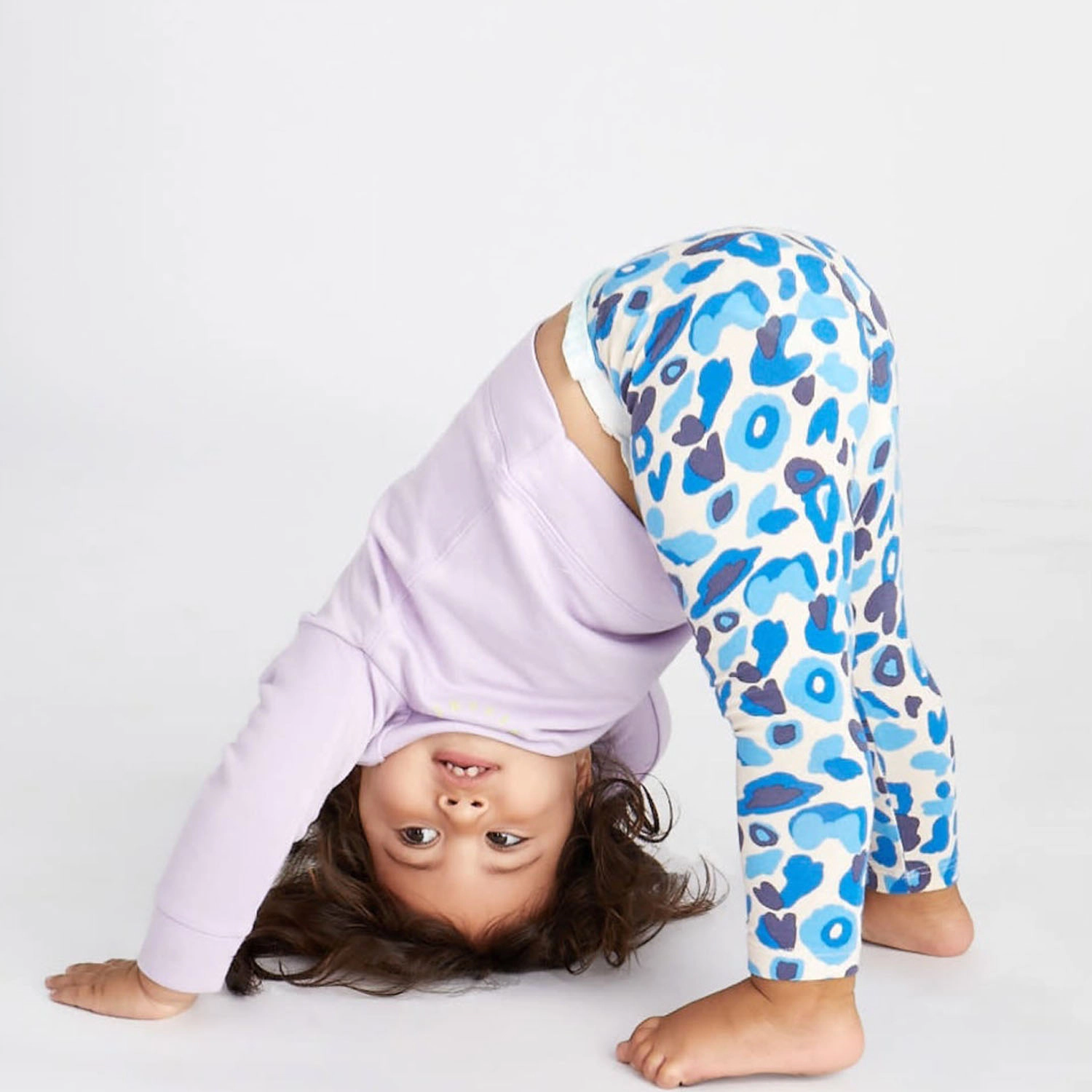 Rockets of Awesome Leopard Play Pants For Baby Girl