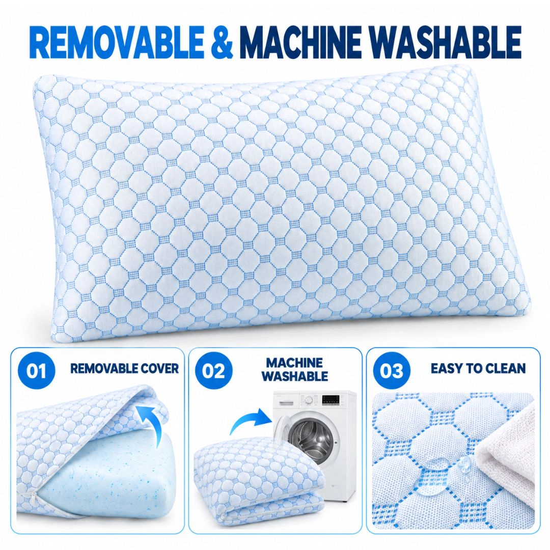 Cooling Memory Foam Pillow