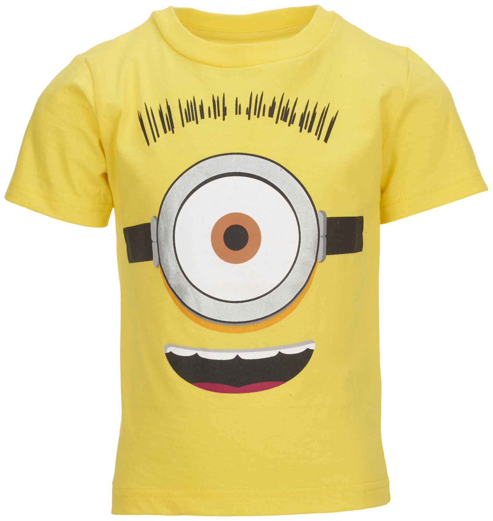 Despicable Me Minions Boys' 3-Pack Short Sleeve T-Shirts