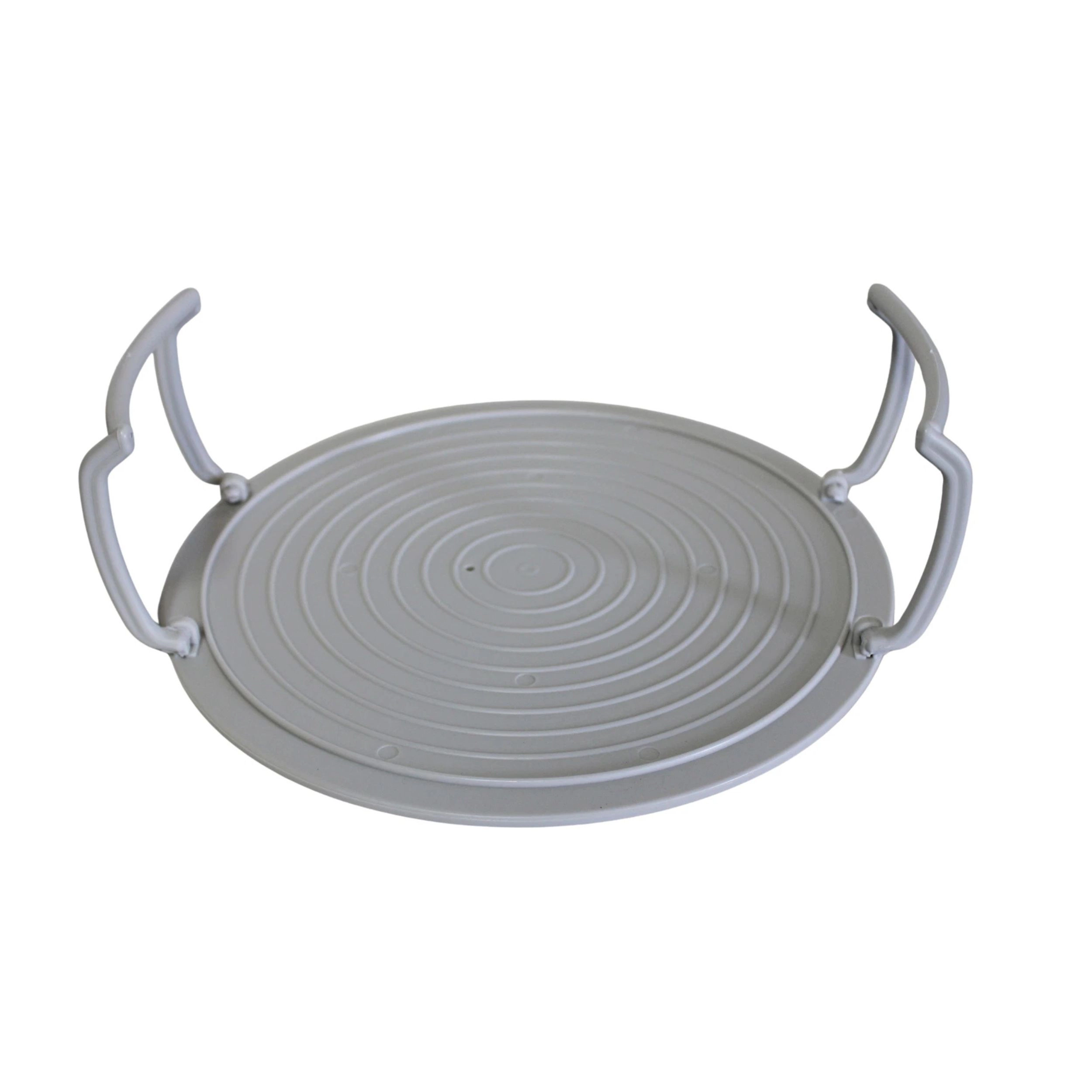 Home Collection 4-in-1 Microwave Tray Stand & Splatter Cover