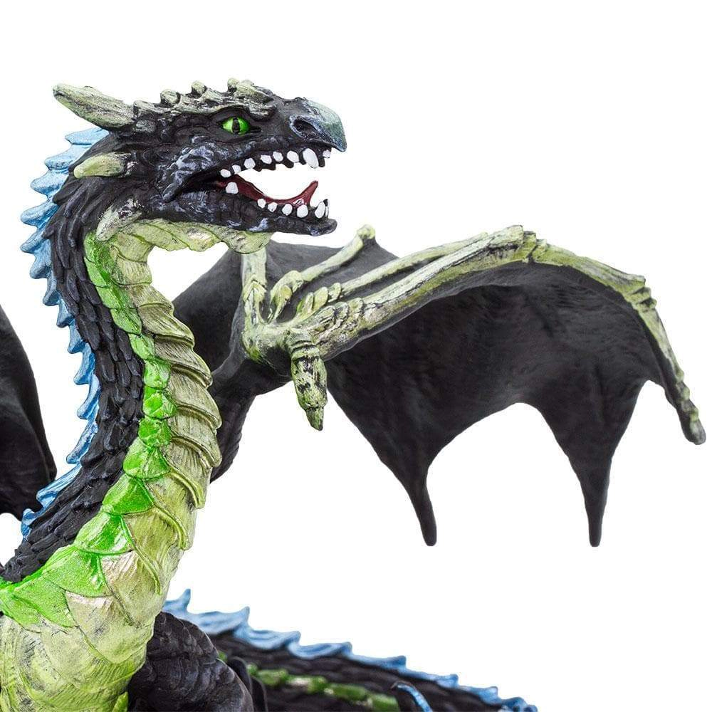 Safari Ltd. - Fog Dragon Kids Toy Figure
