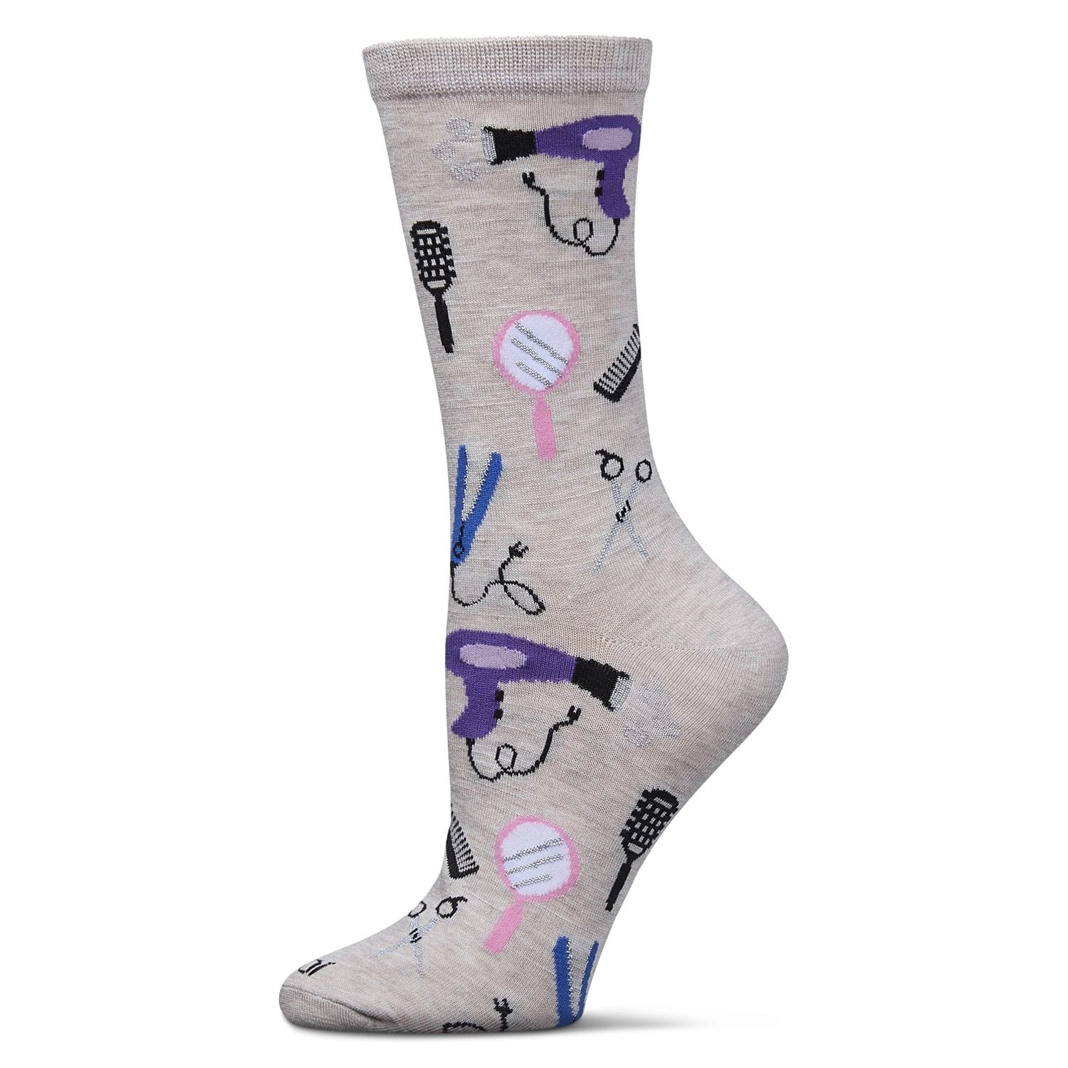 MeMoi Women's Stylist Rayon From Bamboo Crew Socks
