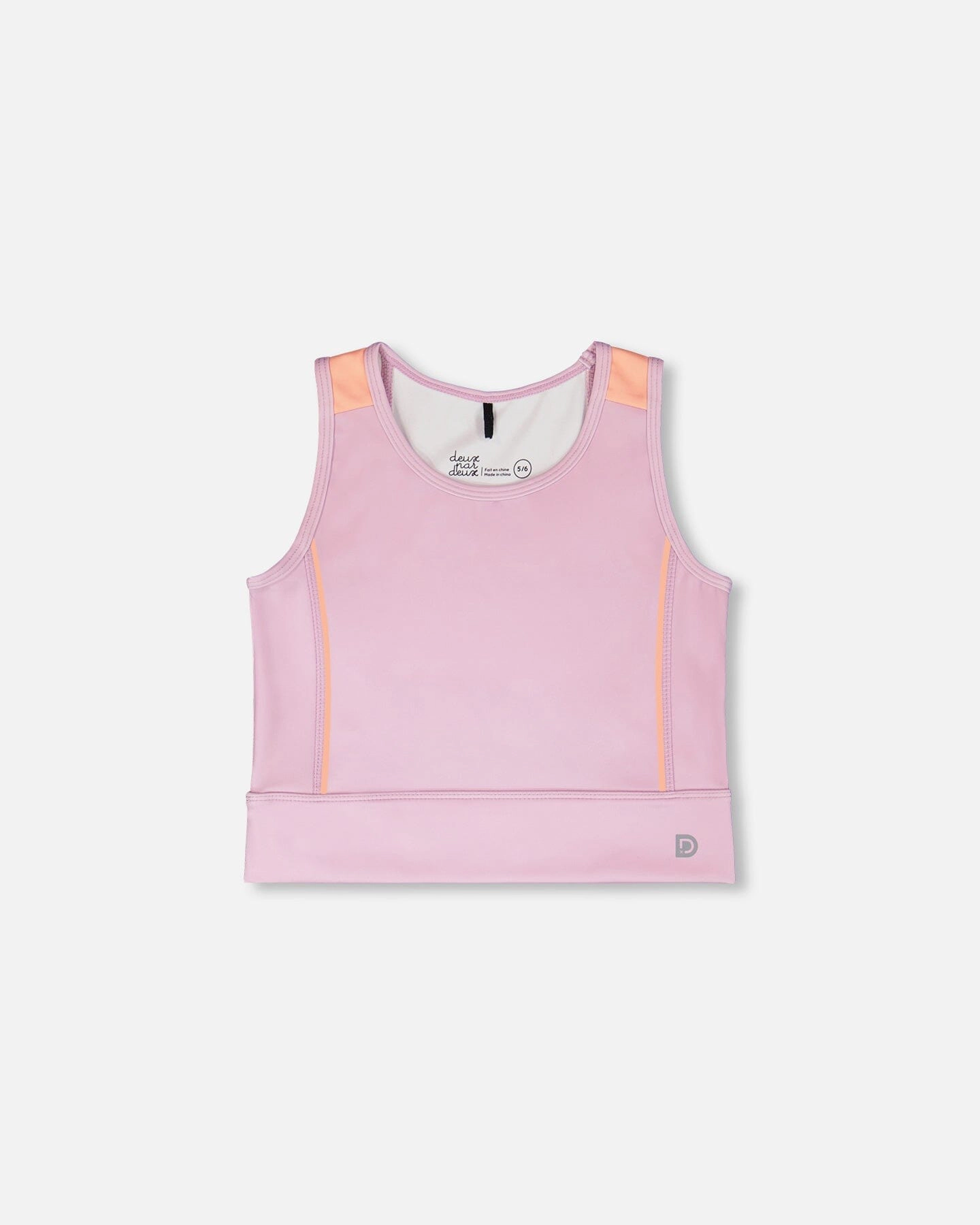 Deux par Girls Recycled Polyester Athletic Tank Top