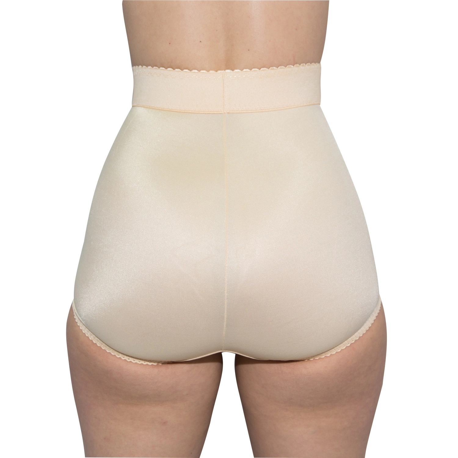 Rago High Waist Tummy Control Panty with Inner Lining, Light Shaping Style