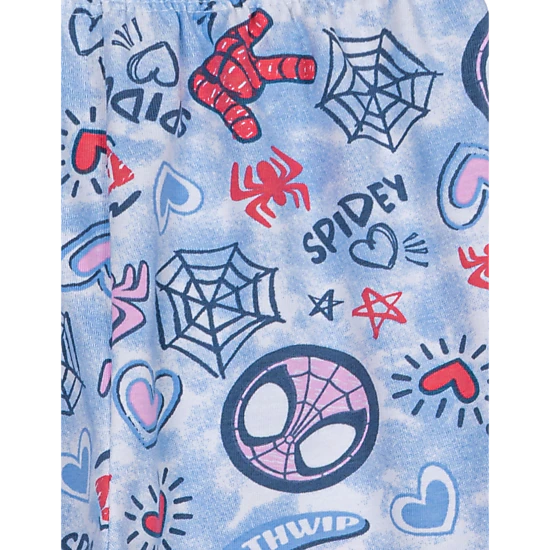 Marvel Spidey and His Amazing Friends Girls' 2-Piece T-Shirt and Leggings Set