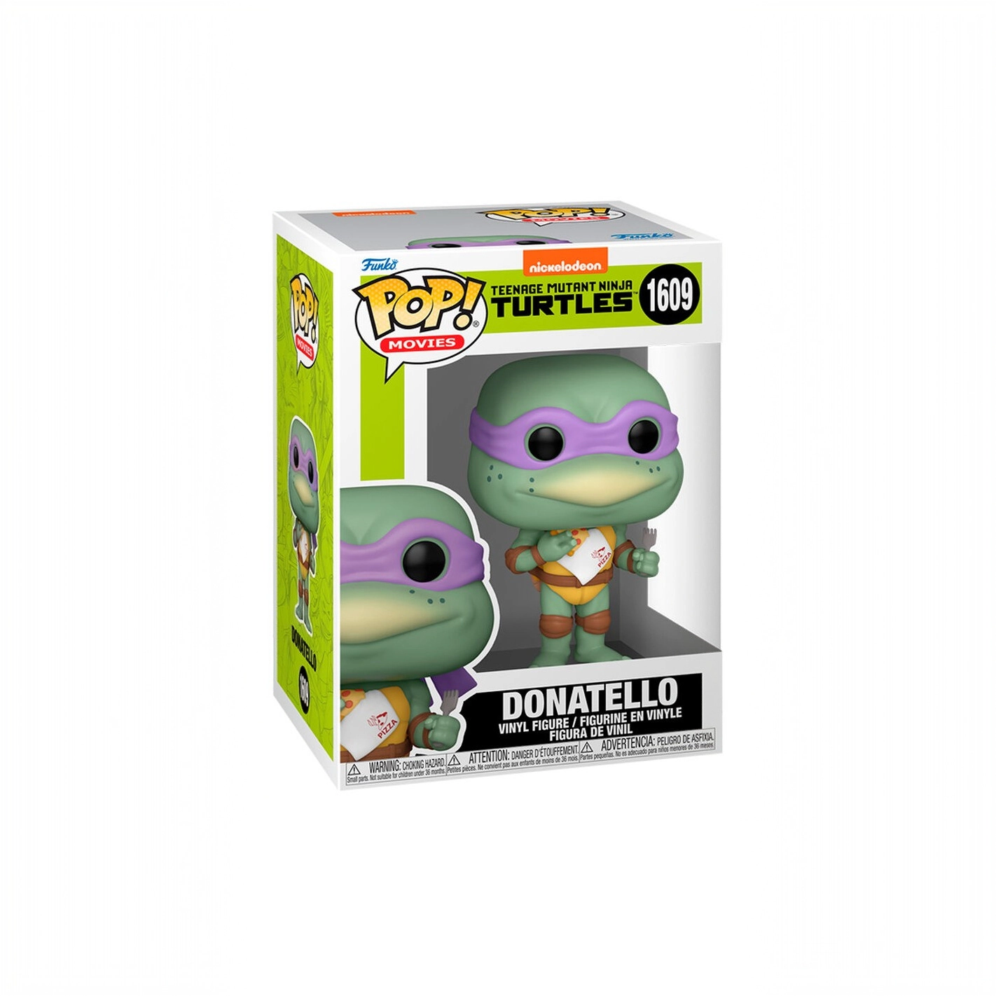 Funko Pop! TMNT: Donatello with Pizza #1609