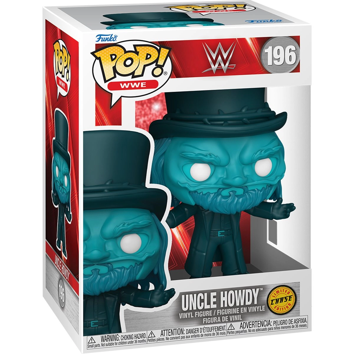 Funko Pop! WWE: Uncle Howdy #196 Chase