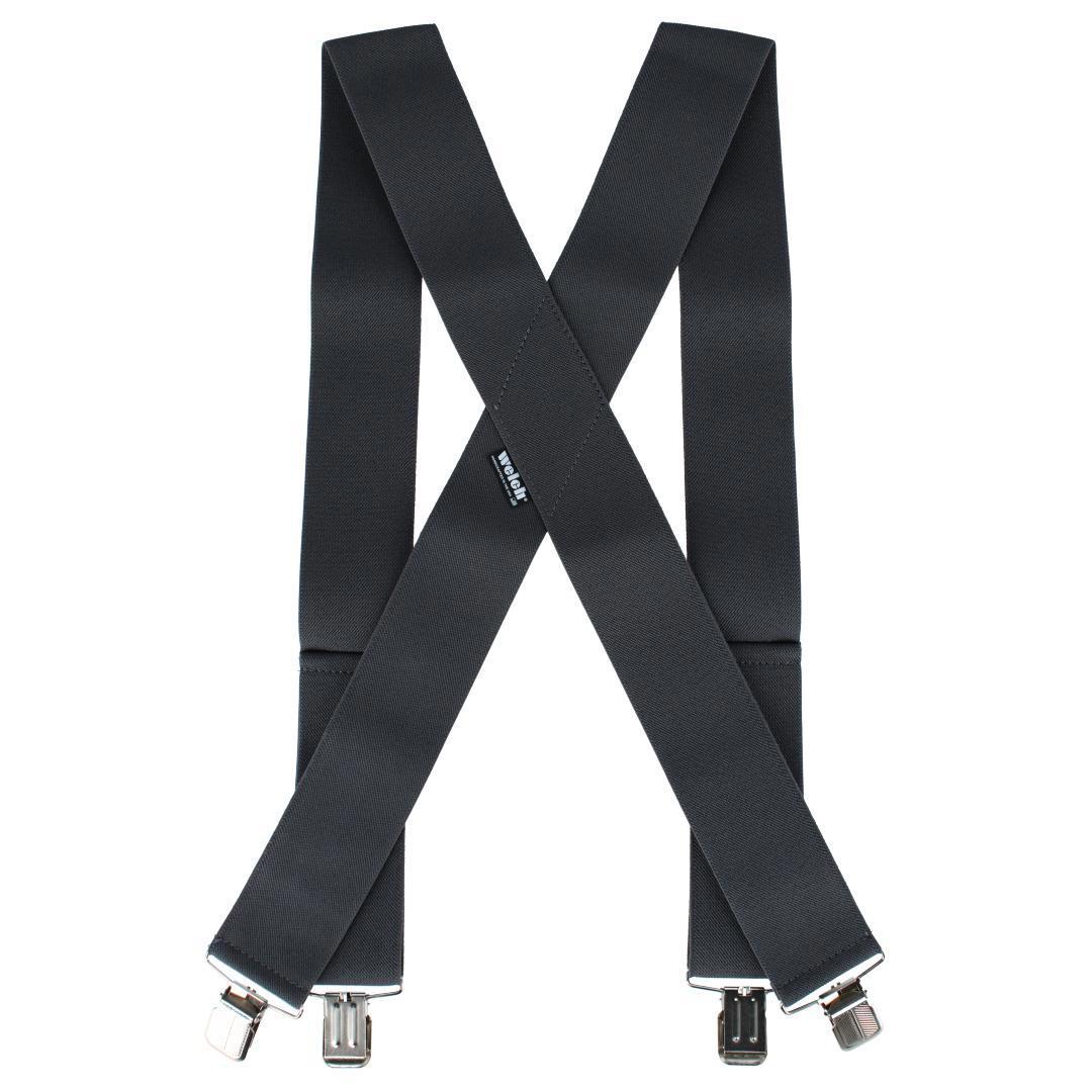 Welch Men's 2 Inch Wide X-Back Casual Clip-End Suspender