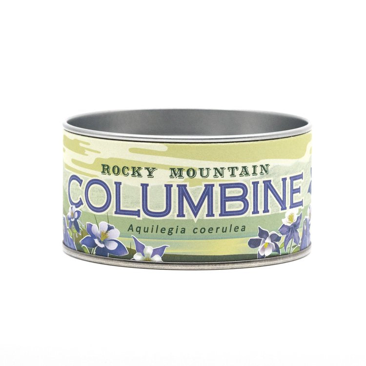 Rocky Mountain Columbine Flower Seed Grow Kit, Aquilegia coerulea - 0.25 oz by Jonsteen Company
