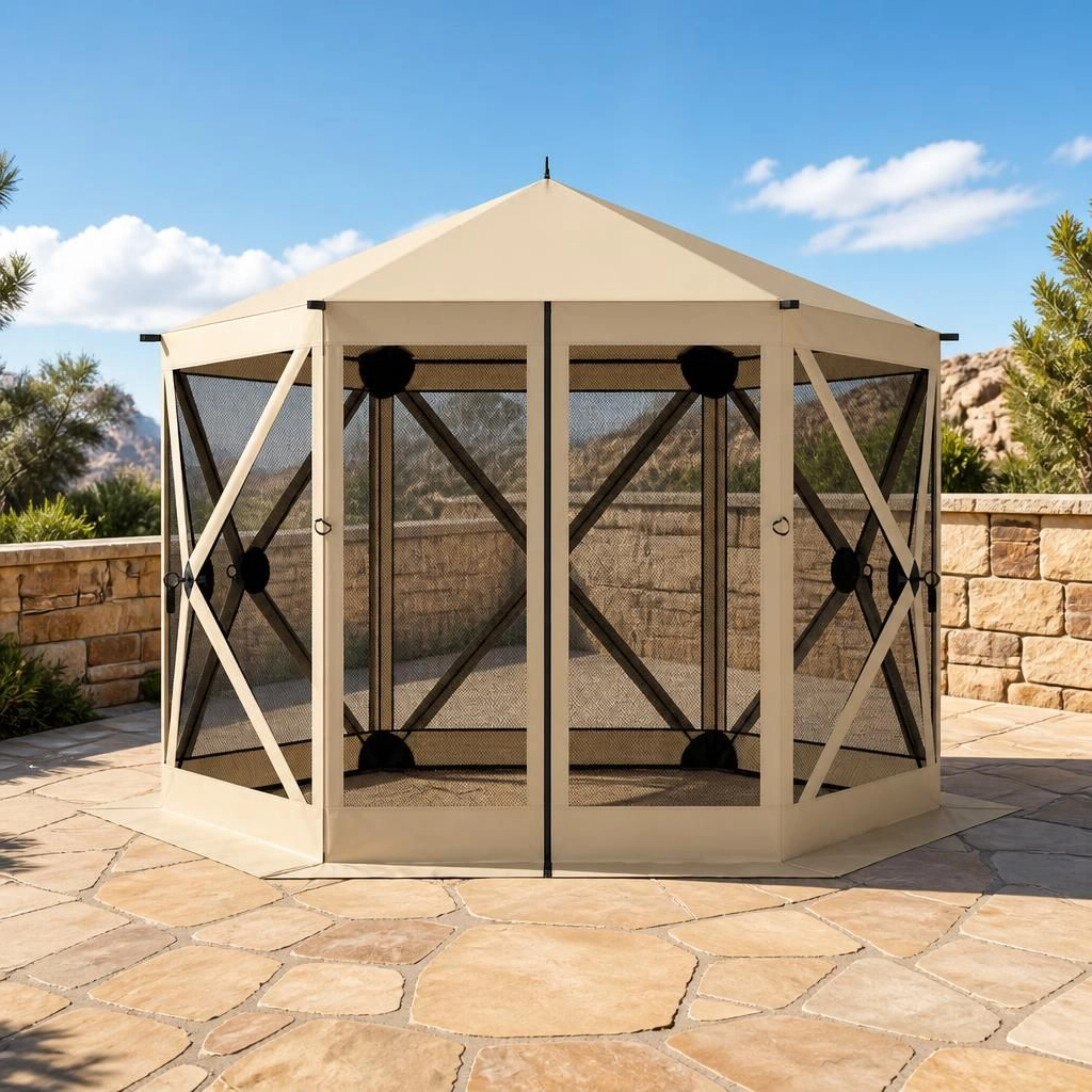 WOW PIONEER Large Portable Outdoor Canopy